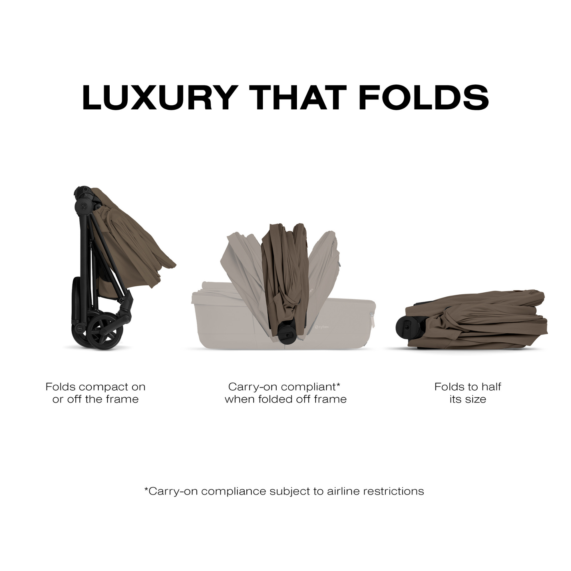 CYBEX Mios/Coya Folding Carry Cot