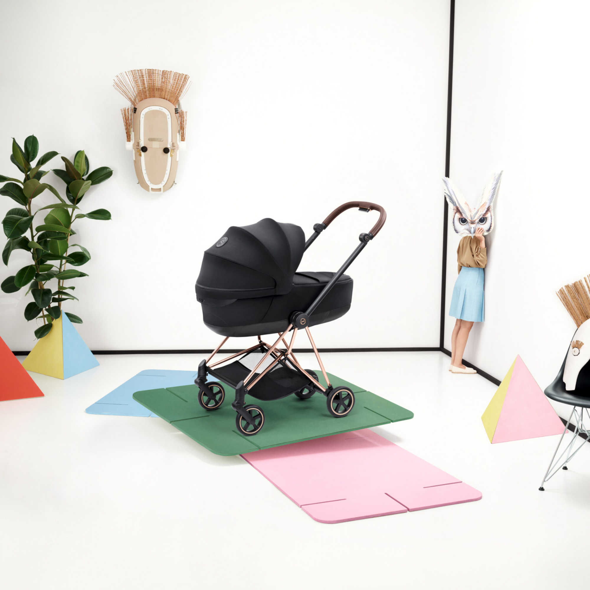 CYBEX Mios/Coya Folding Carry Cot