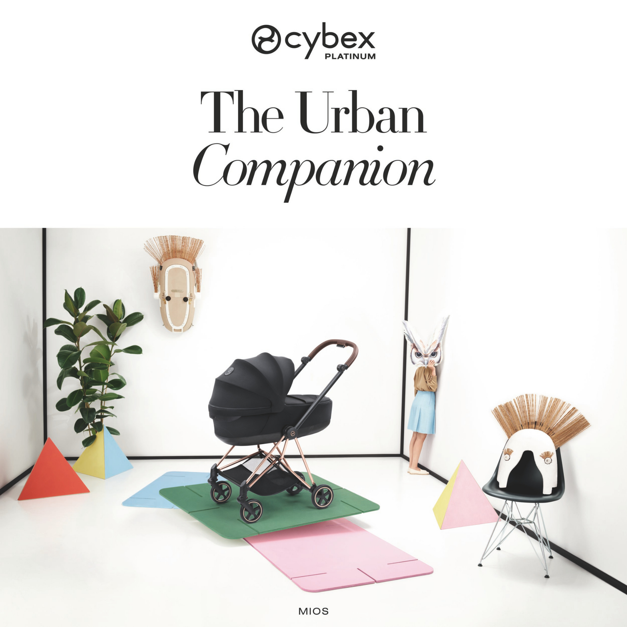 CYBEX Mios/Coya Folding Carry Cot