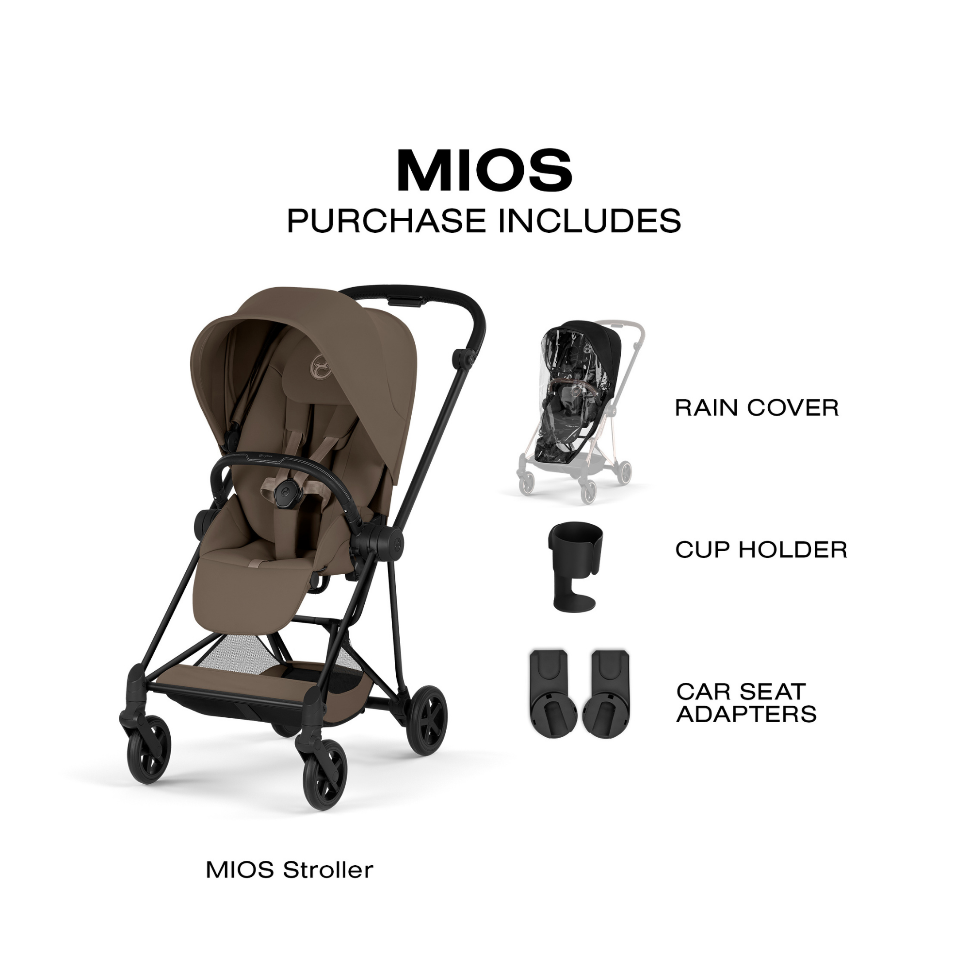 CYBEX | Mios Stroller | Baby Strollers