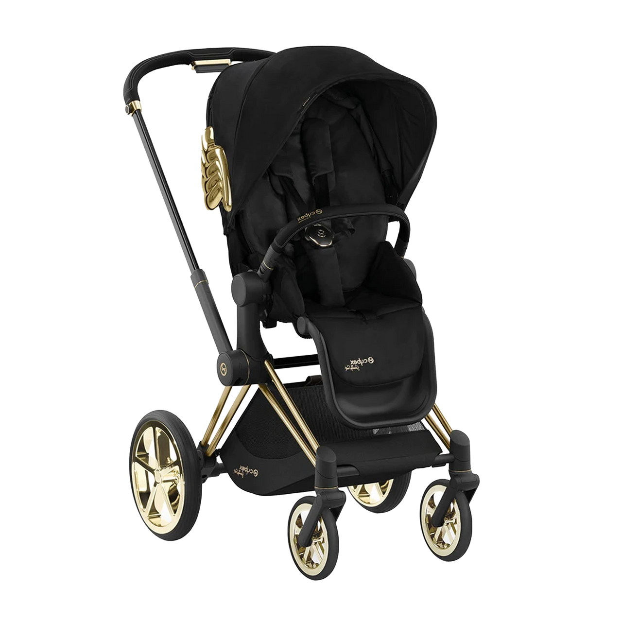 Cybex stroller with gold wings sales