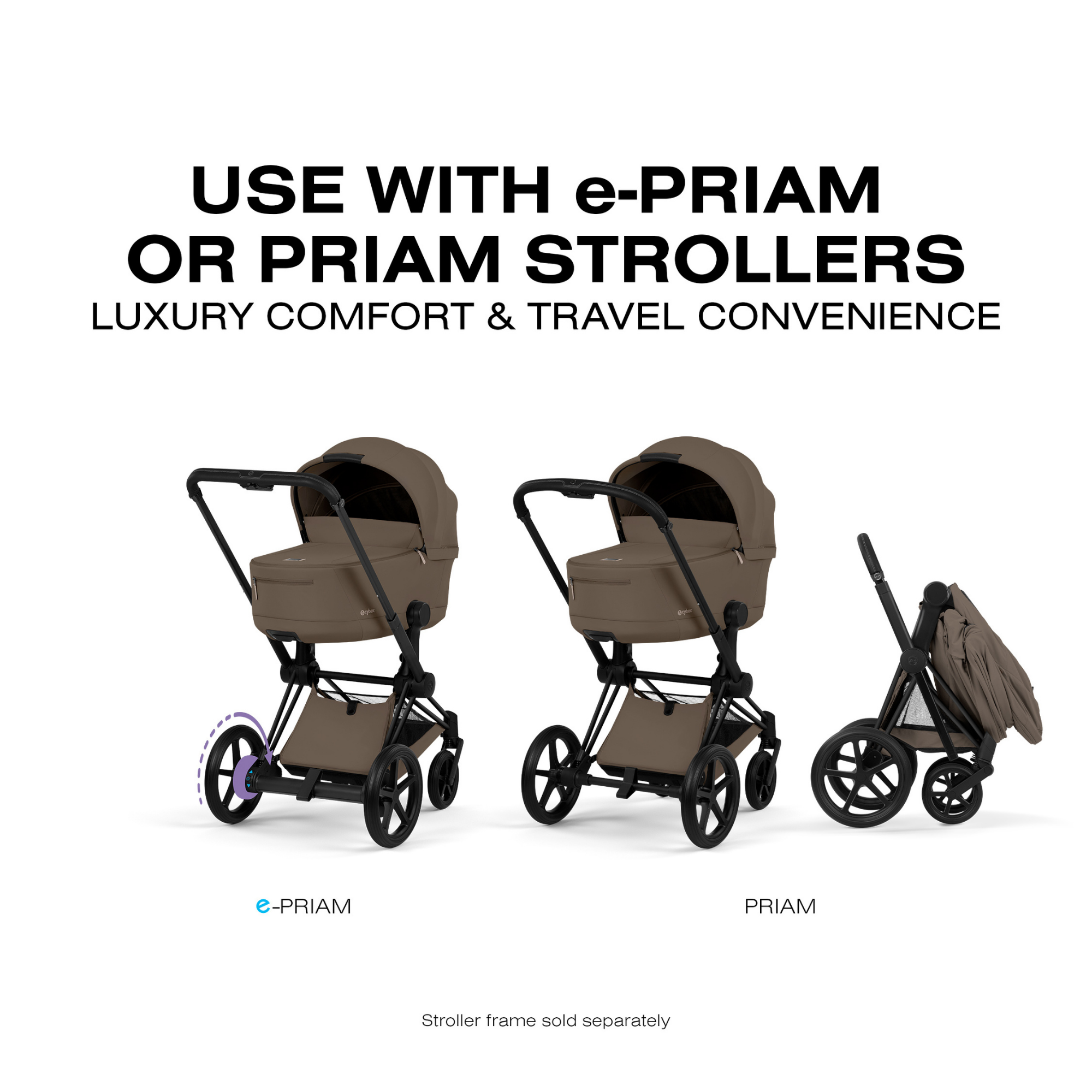 Nacelle pliable CYBEX Priam/ePriam