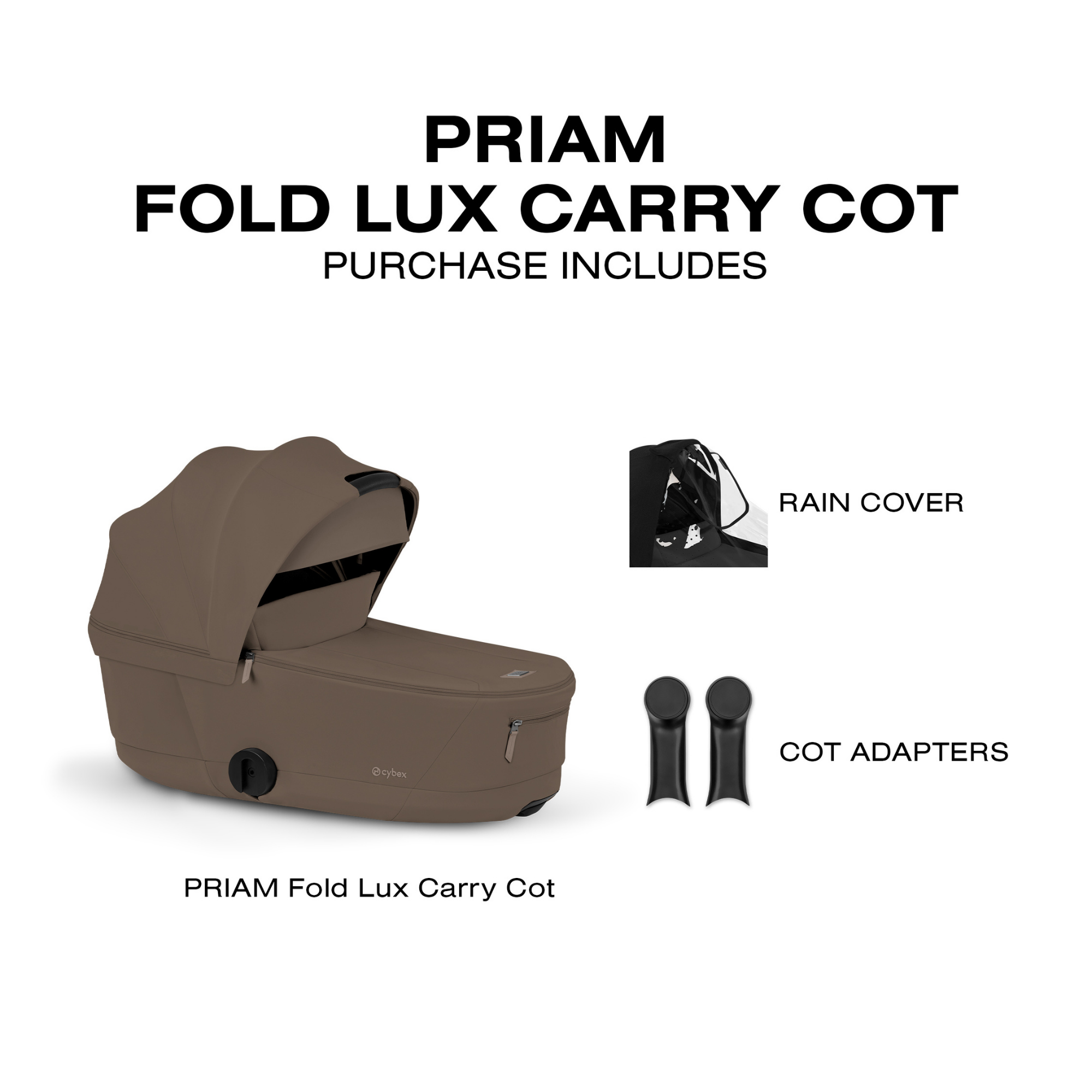 Nacelle pliable CYBEX Priam/ePriam