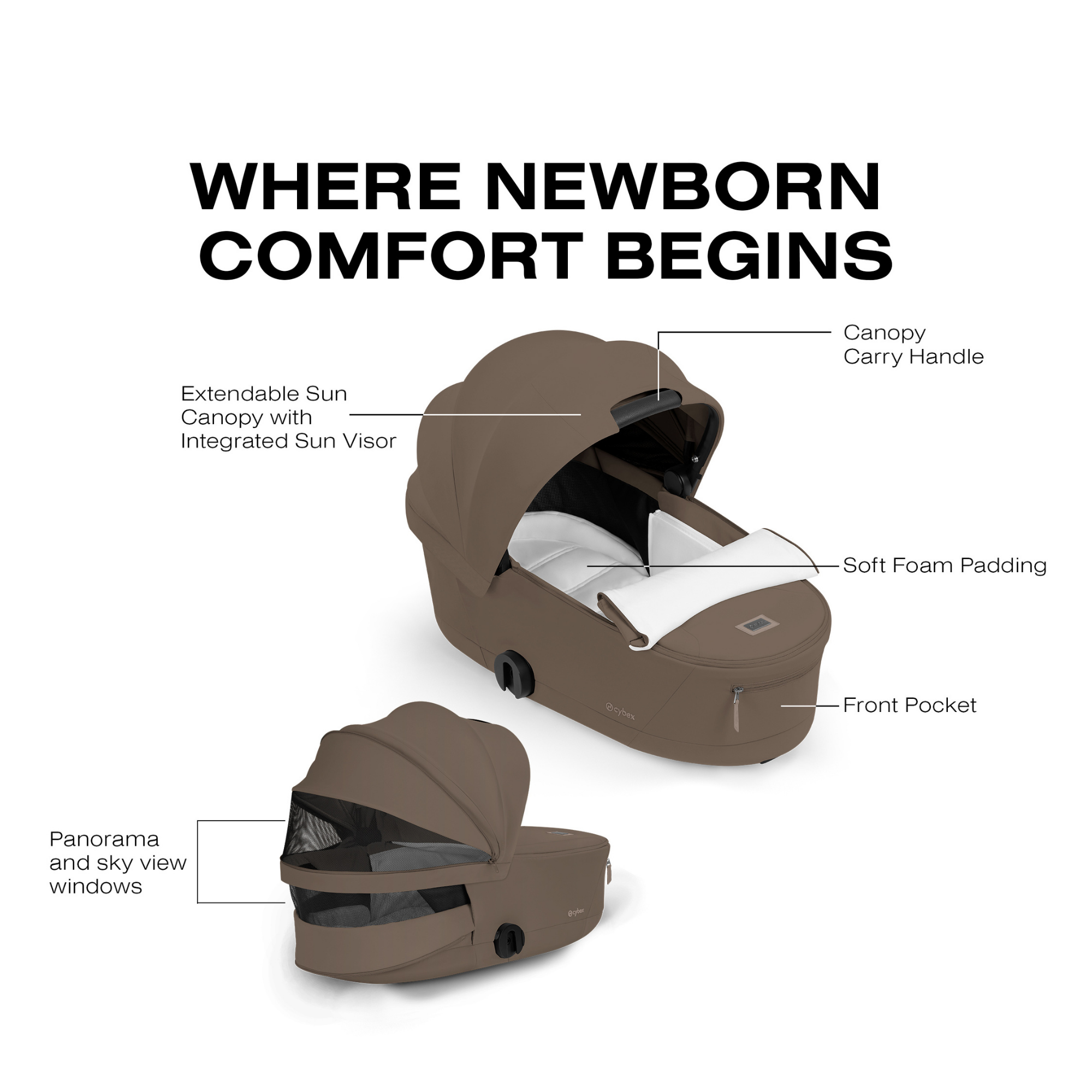 Nacelle pliable CYBEX Priam/ePriam