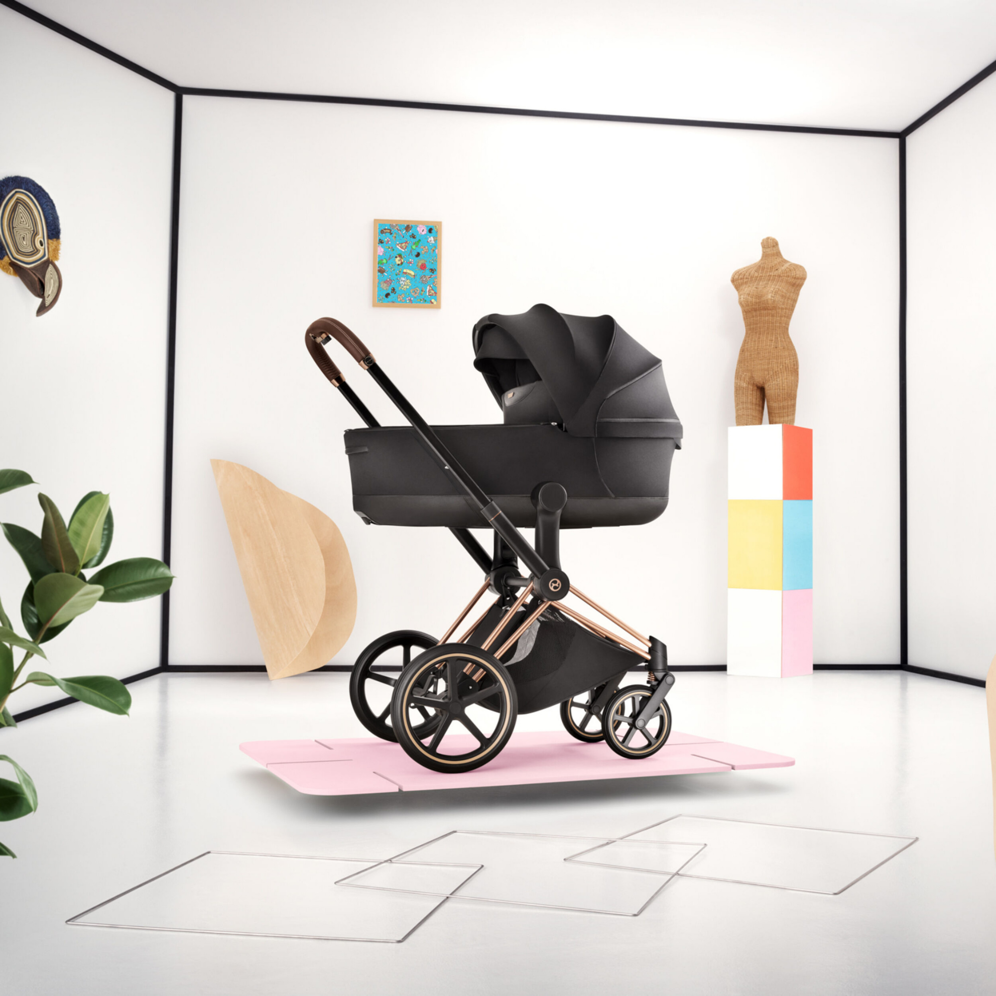 Nacelle pliable CYBEX Priam/ePriam