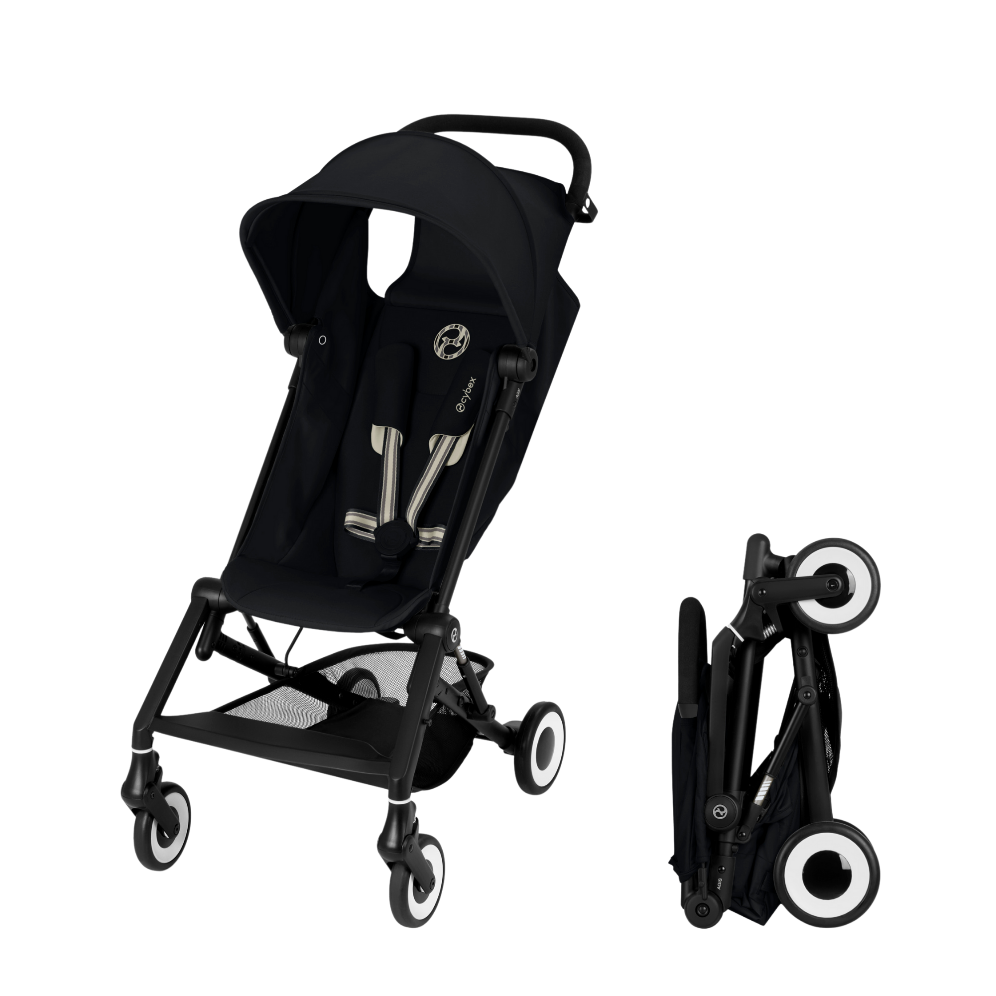 CYBEX Agis Ultra-Compact Travel Stroller