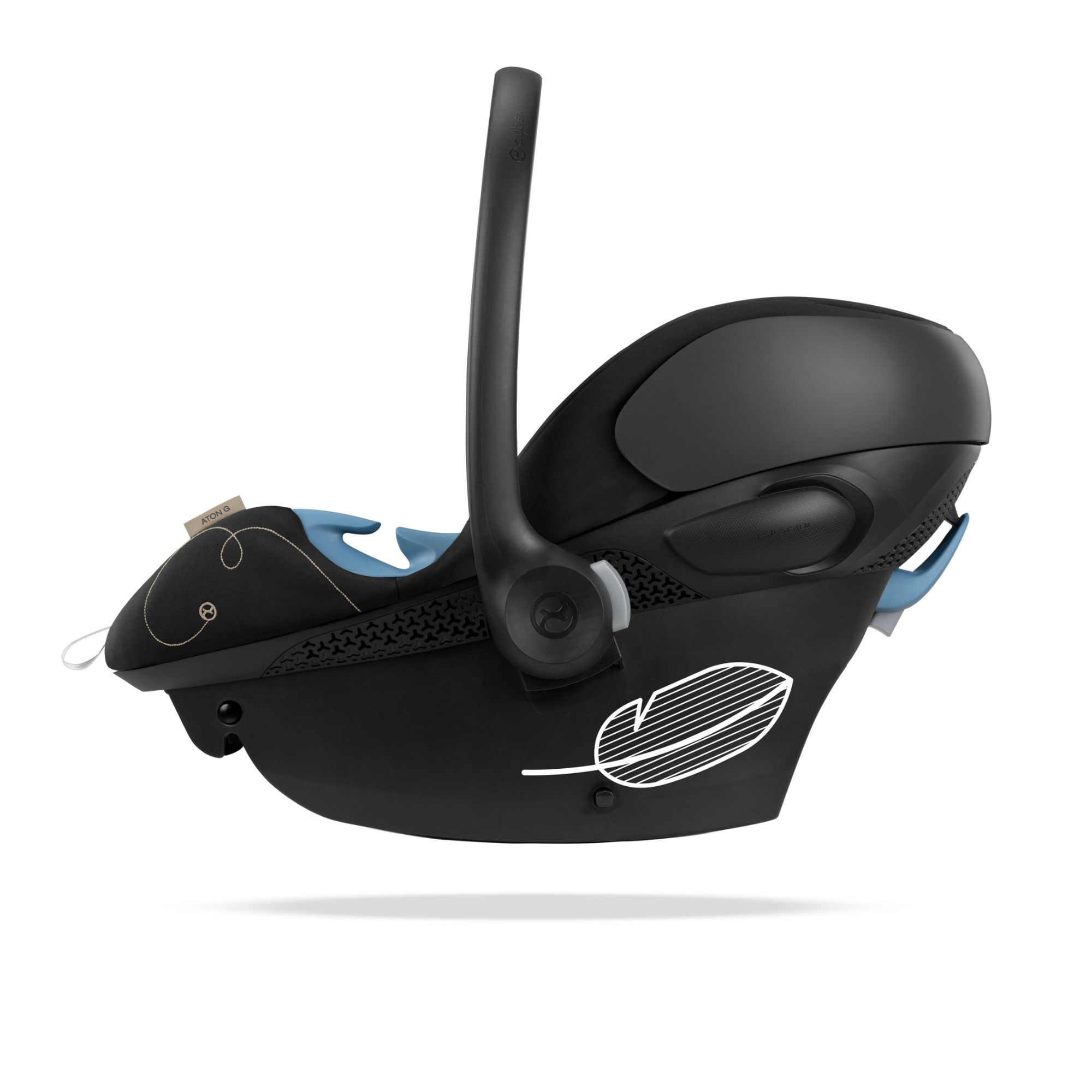 CYBEX Aton G Swivel Car Seat with SensorSafe