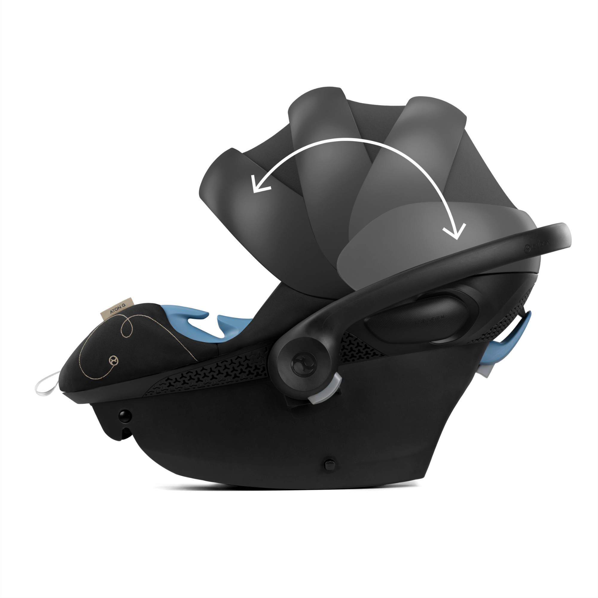 CYBEX Aton G Swivel Car Seat with SensorSafe