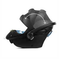 Thumbnail for CYBEX Aton G Swivel Car Seat with SensorSafe