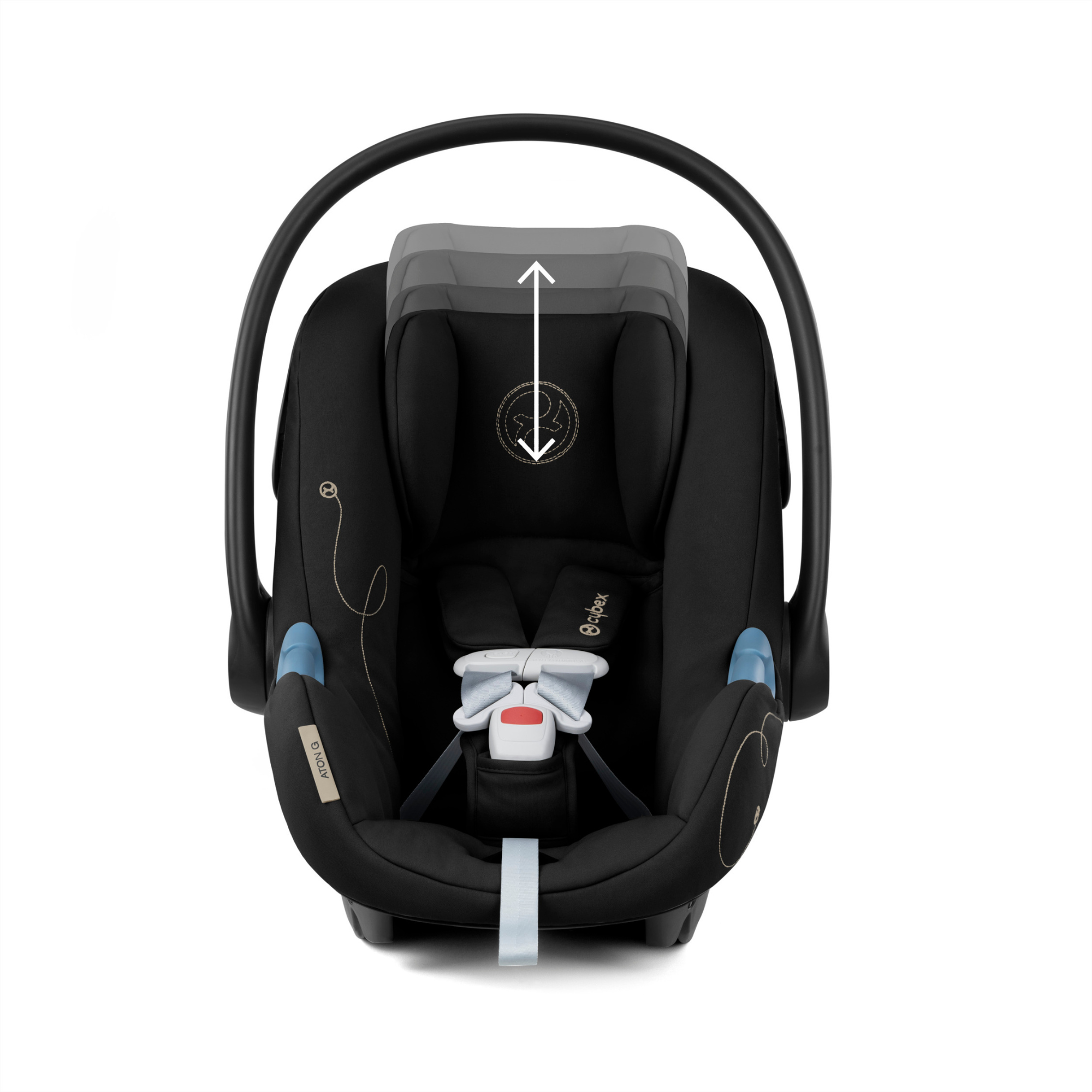 CYBEX Aton G Swivel Car Seat with SensorSafe