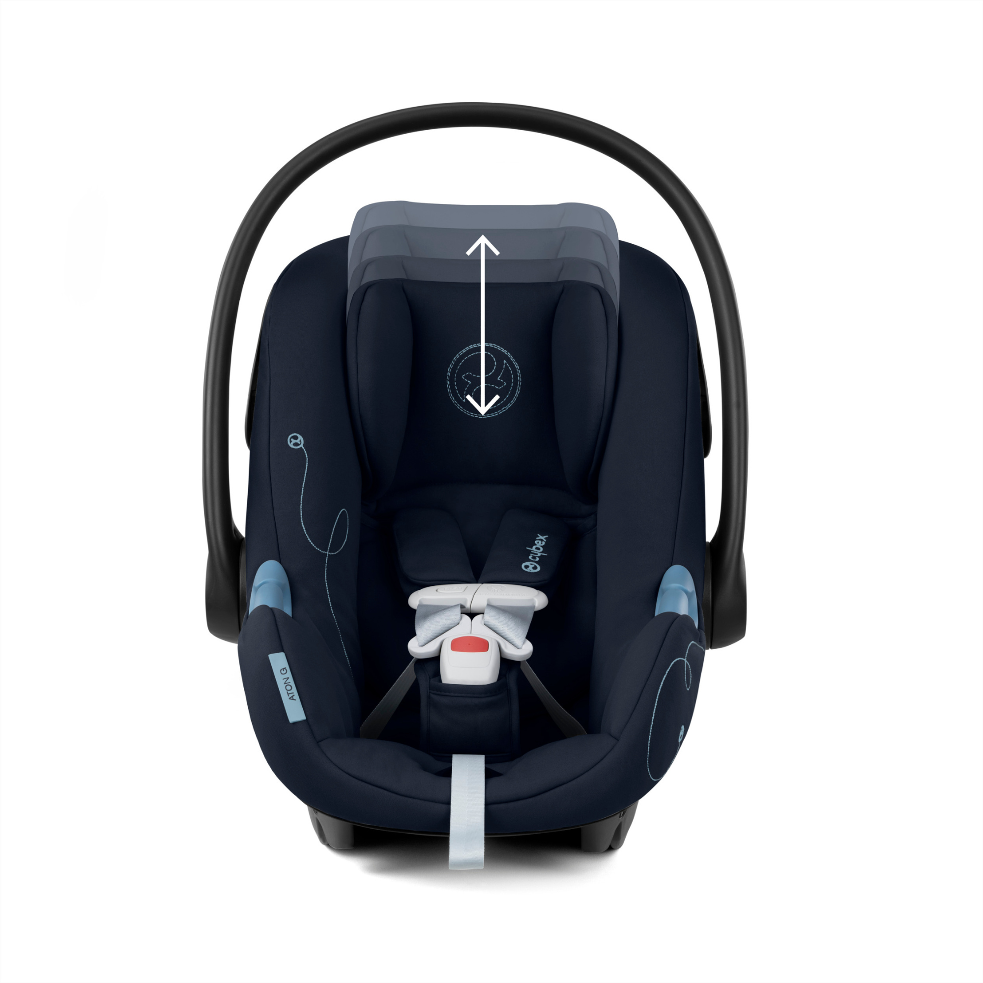 CYBEX Aton G Swivel Car Seat with SensorSafe