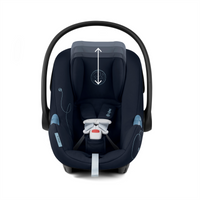 Thumbnail for CYBEX Aton G Swivel Car Seat with SensorSafe