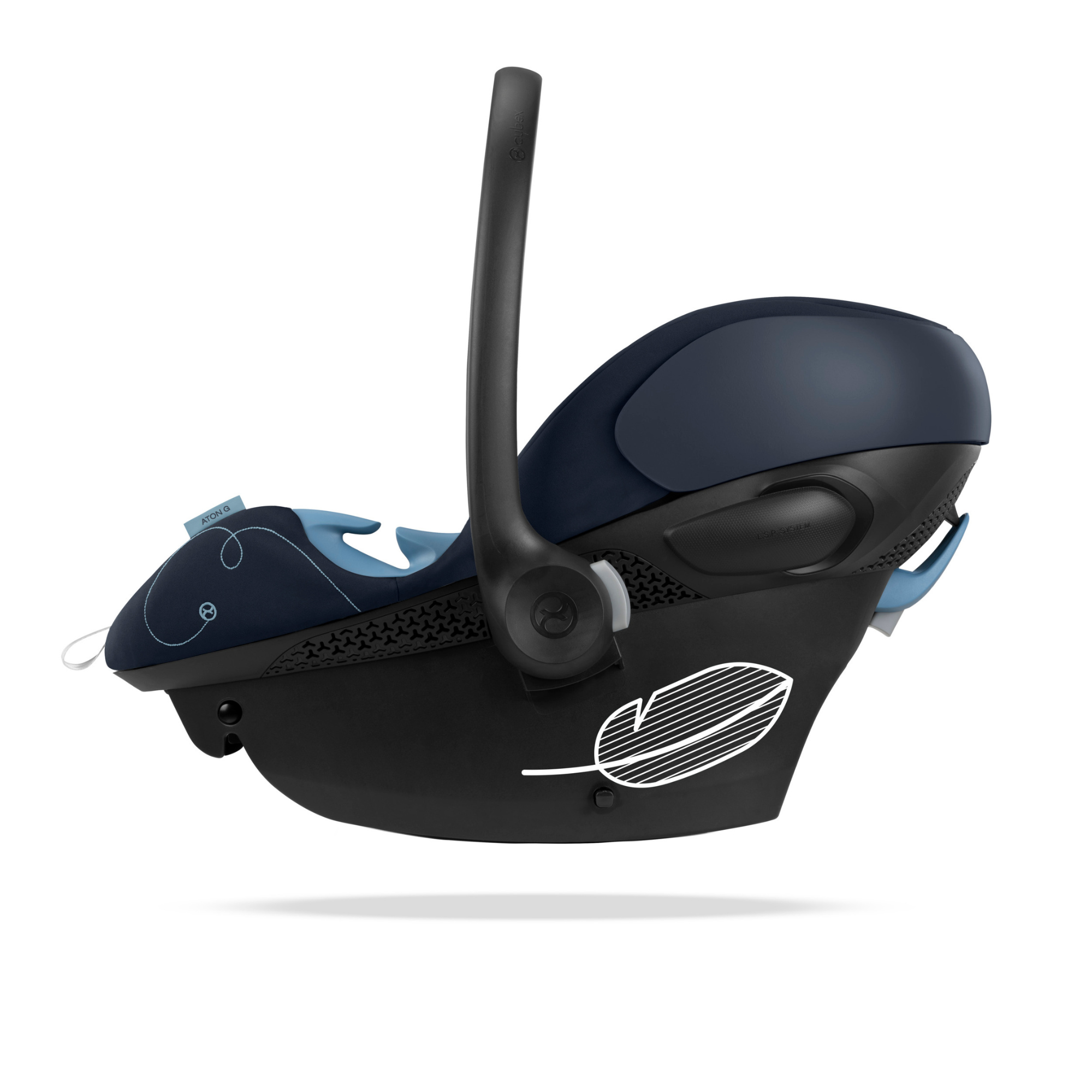 CYBEX Aton G Swivel Car Seat with SensorSafe