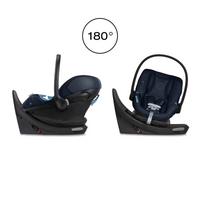 Thumbnail for CYBEX Aton G Swivel Car Seat with SensorSafe