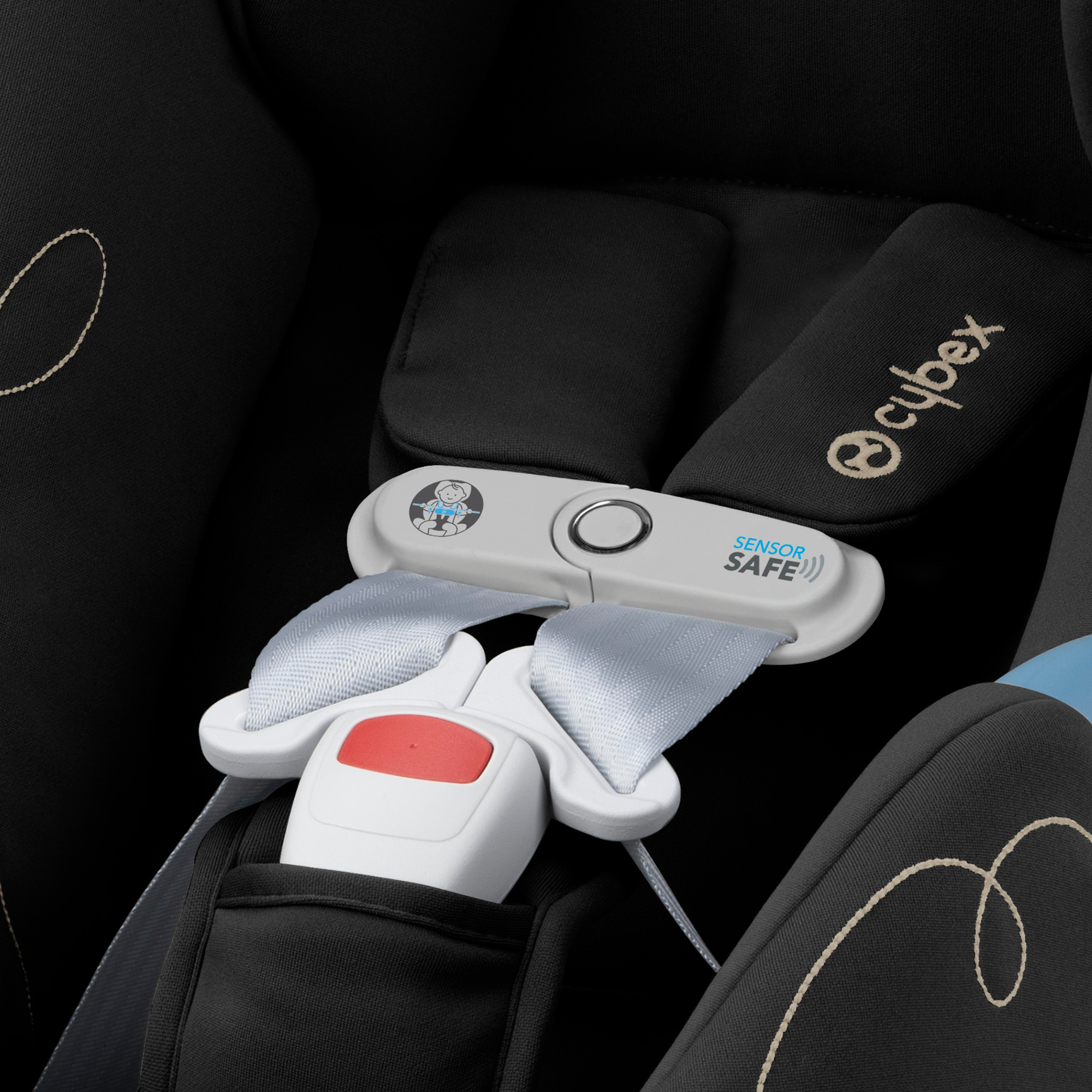 CYBEX Aton G Swivel Car Seat with SensorSafe