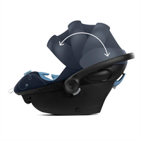 Thumbnail for CYBEX Aton G Swivel Car Seat with SensorSafe