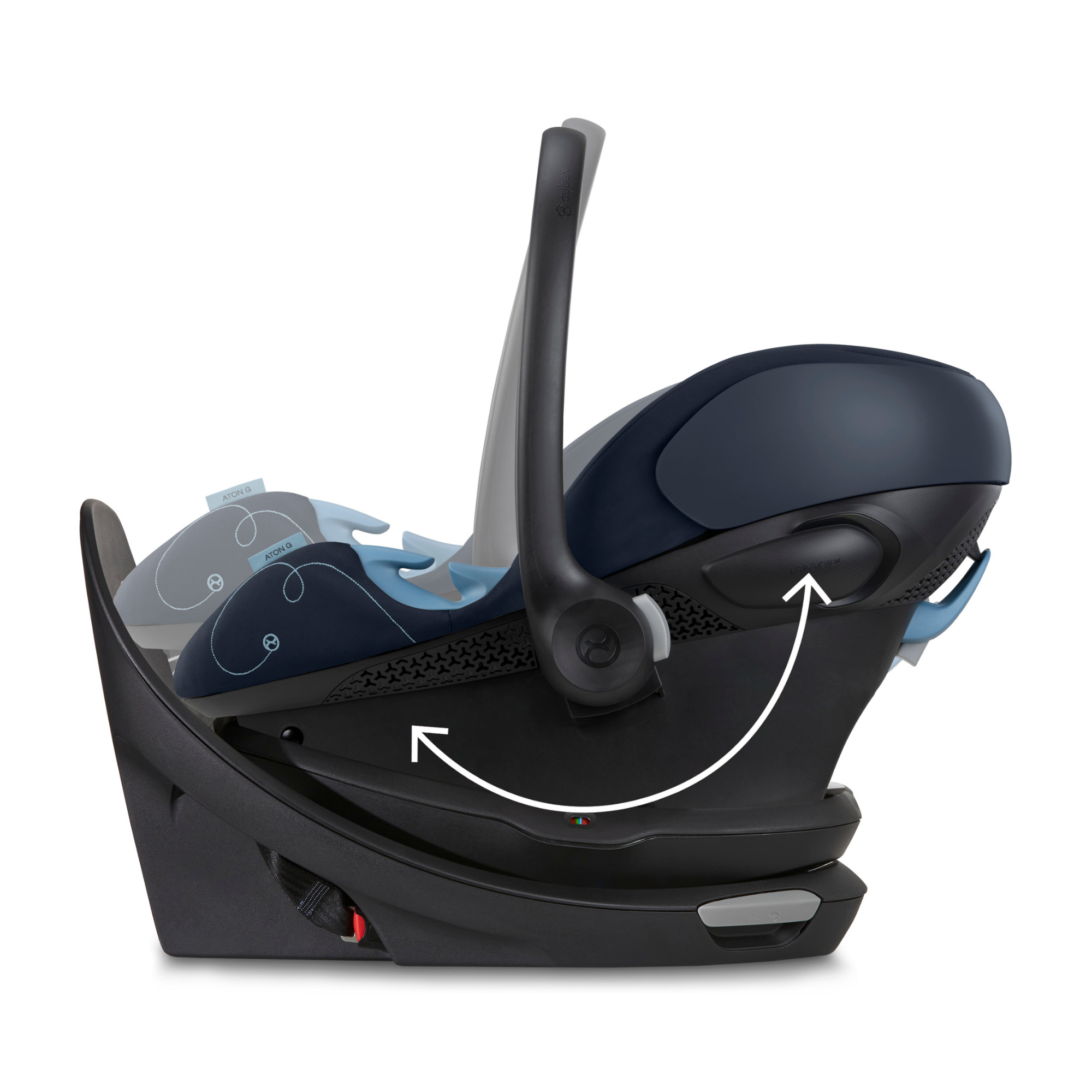 CYBEX Aton G Swivel Car Seat with SensorSafe