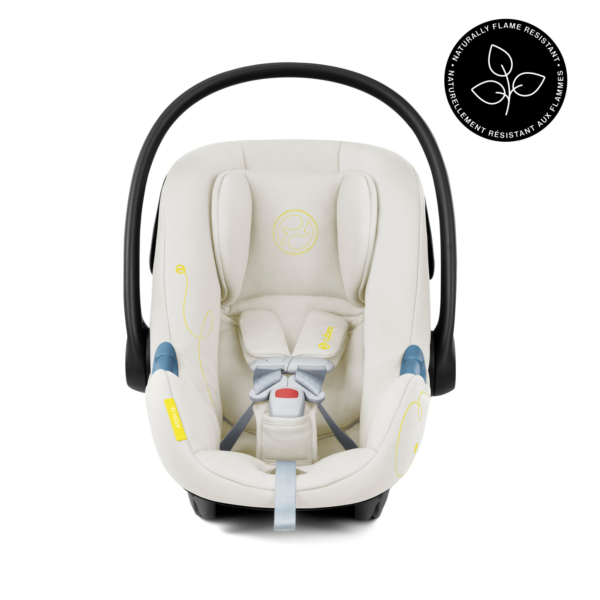 CYBEX Aton G Swivel Car Seat with SensorSafe