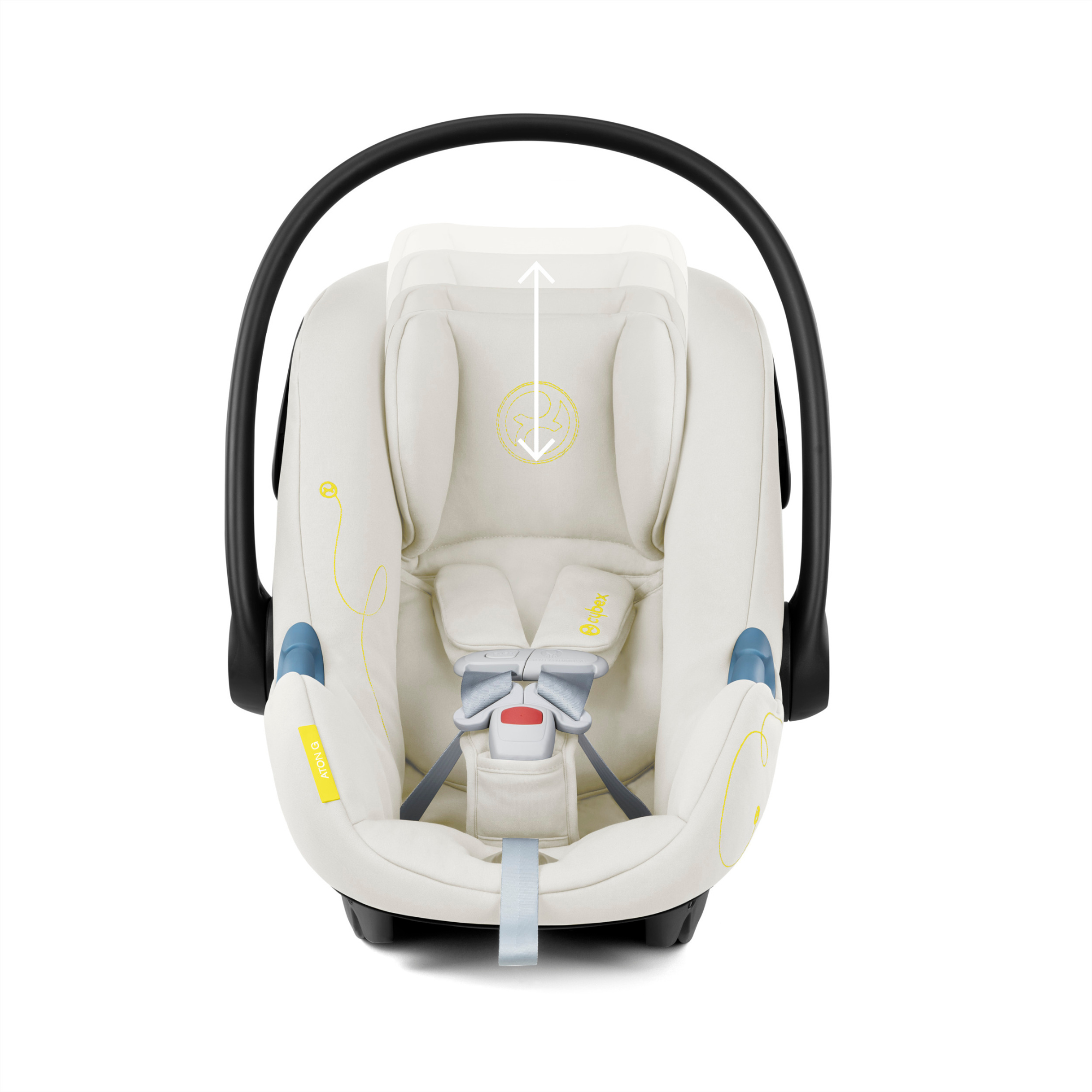 CYBEX Aton G Swivel Car Seat with SensorSafe