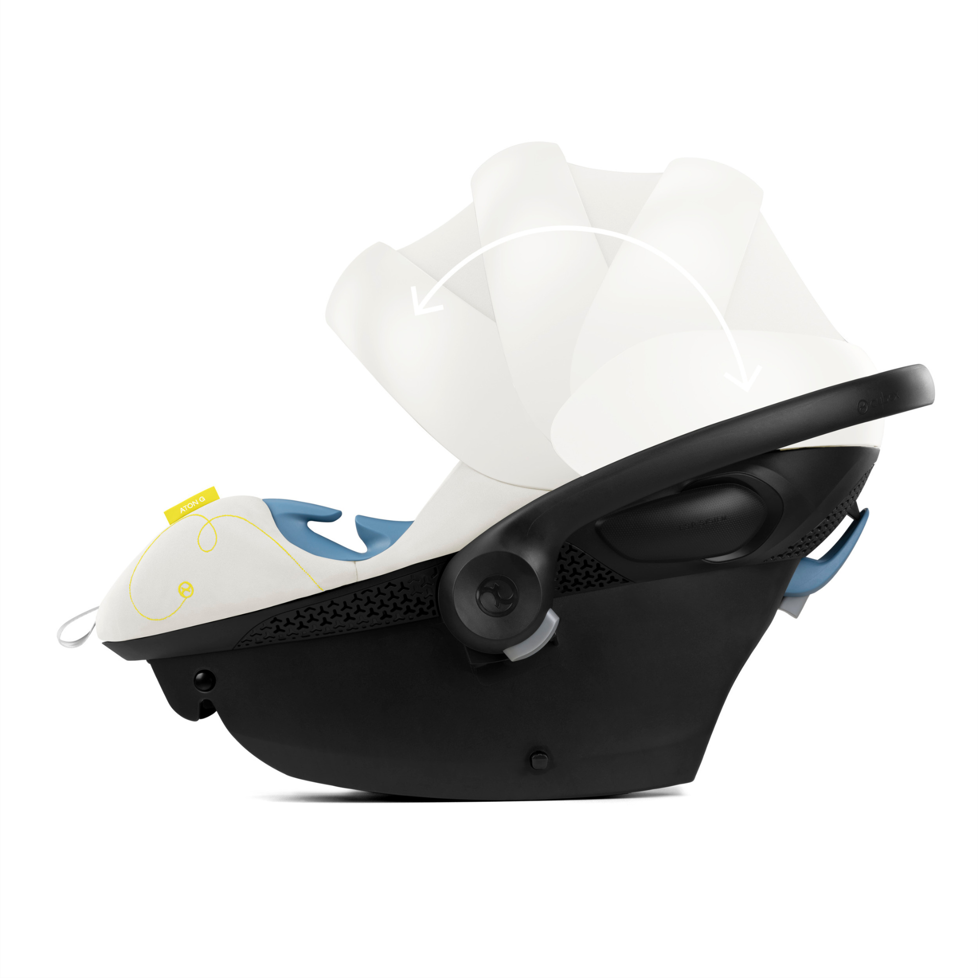 CYBEX Aton G Swivel Car Seat with SensorSafe