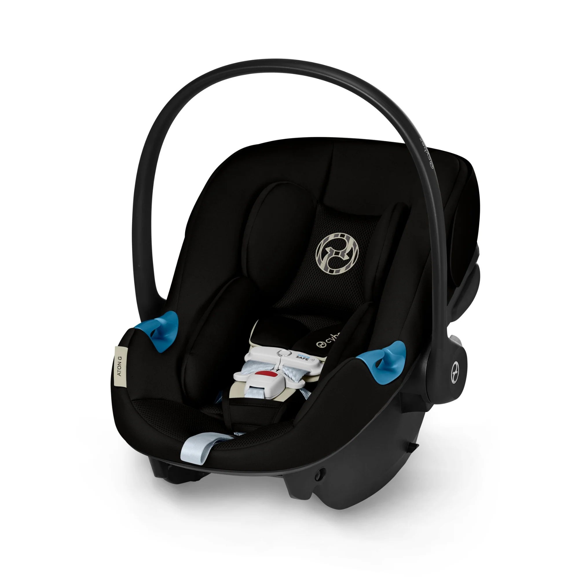 CYBEX Gazelle S + Cot + Aton G Swivel Travel System