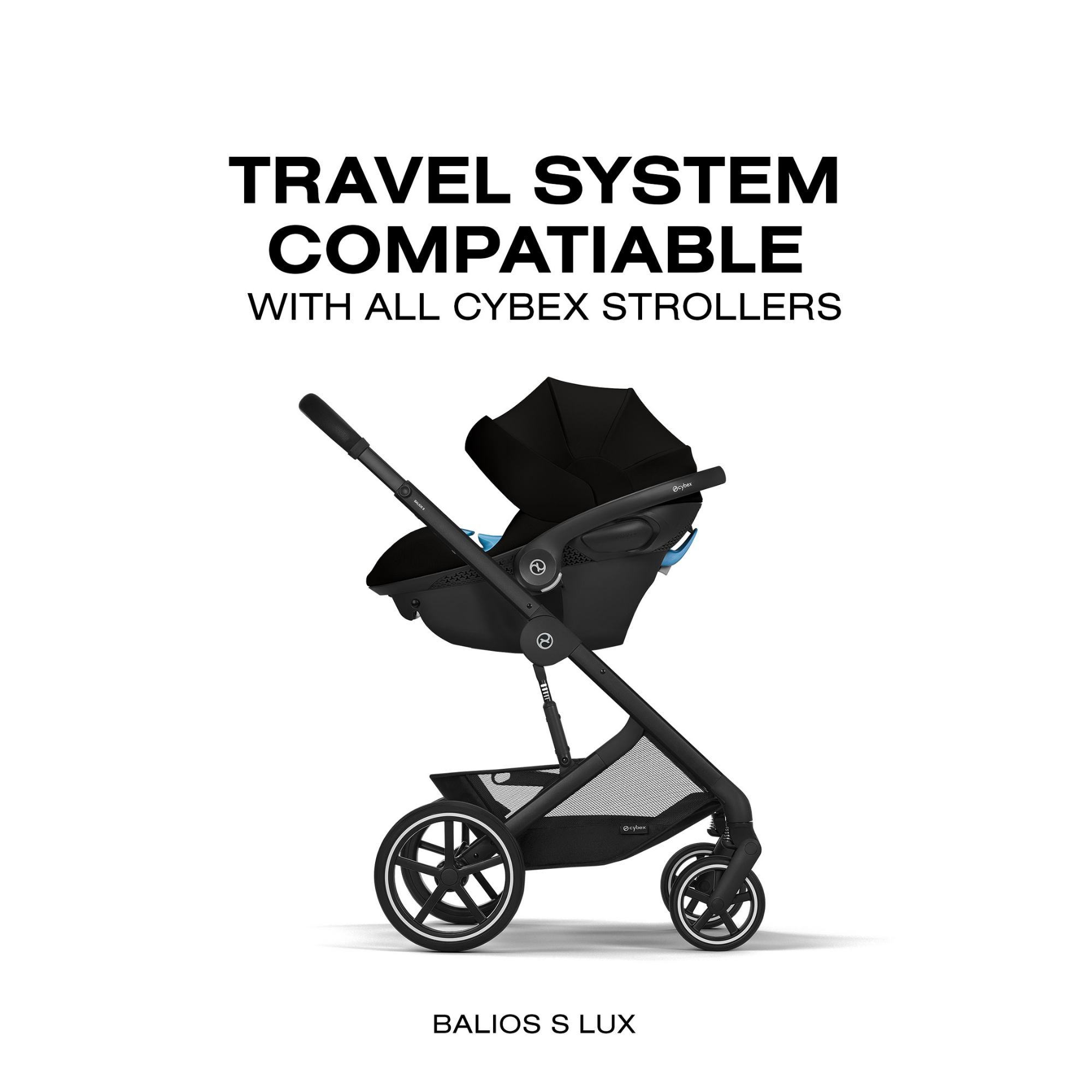 Siège auto pivotant pour bébé CYBEX Aton G avec SensorSafe