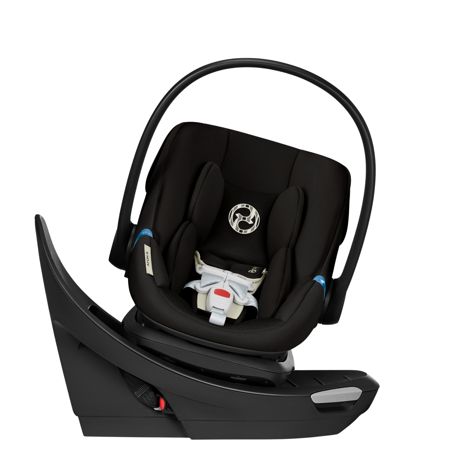 Siège auto pivotant pour bébé CYBEX Aton G avec SensorSafe