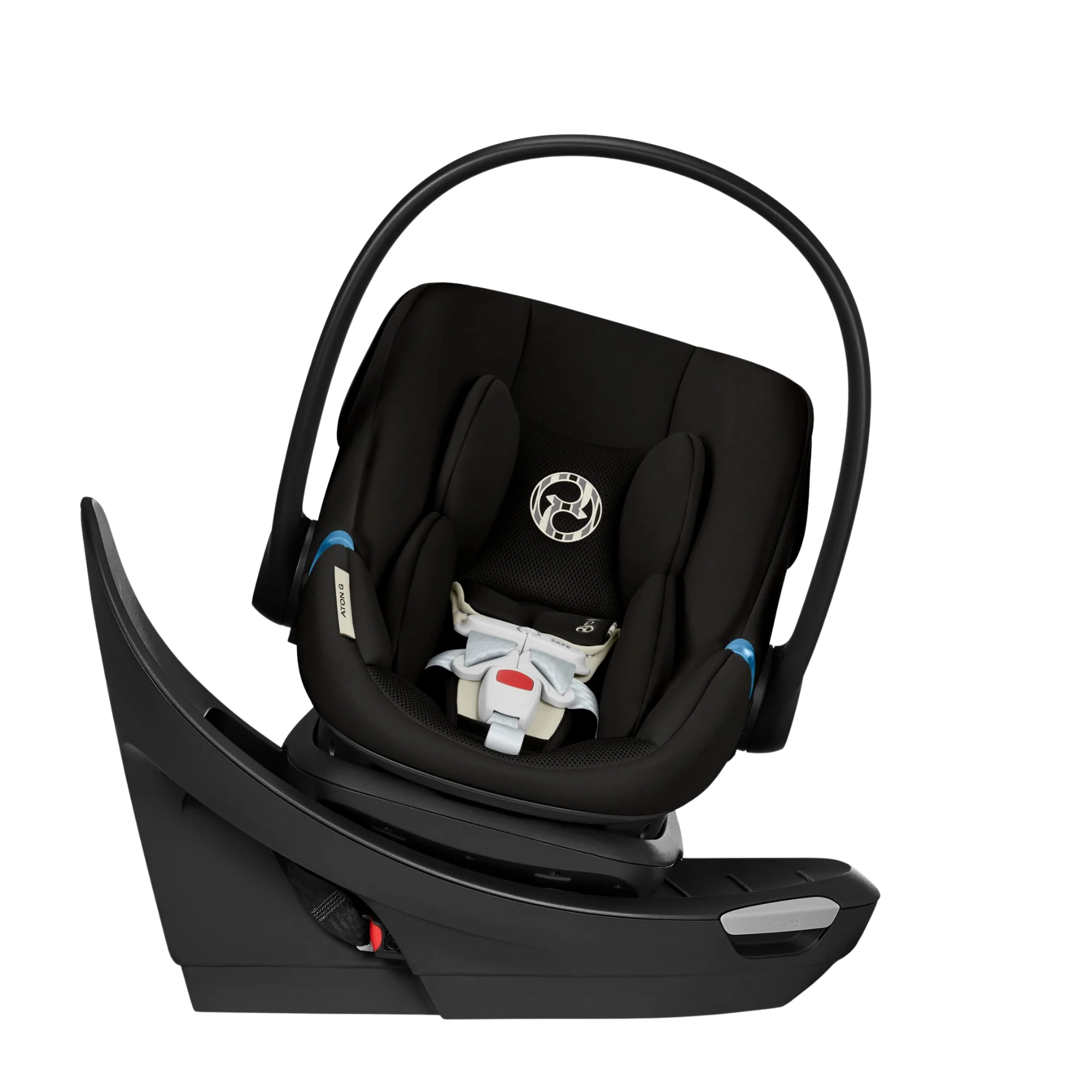 CYBEX Gazelle S + Cot + Aton G Swivel Travel System