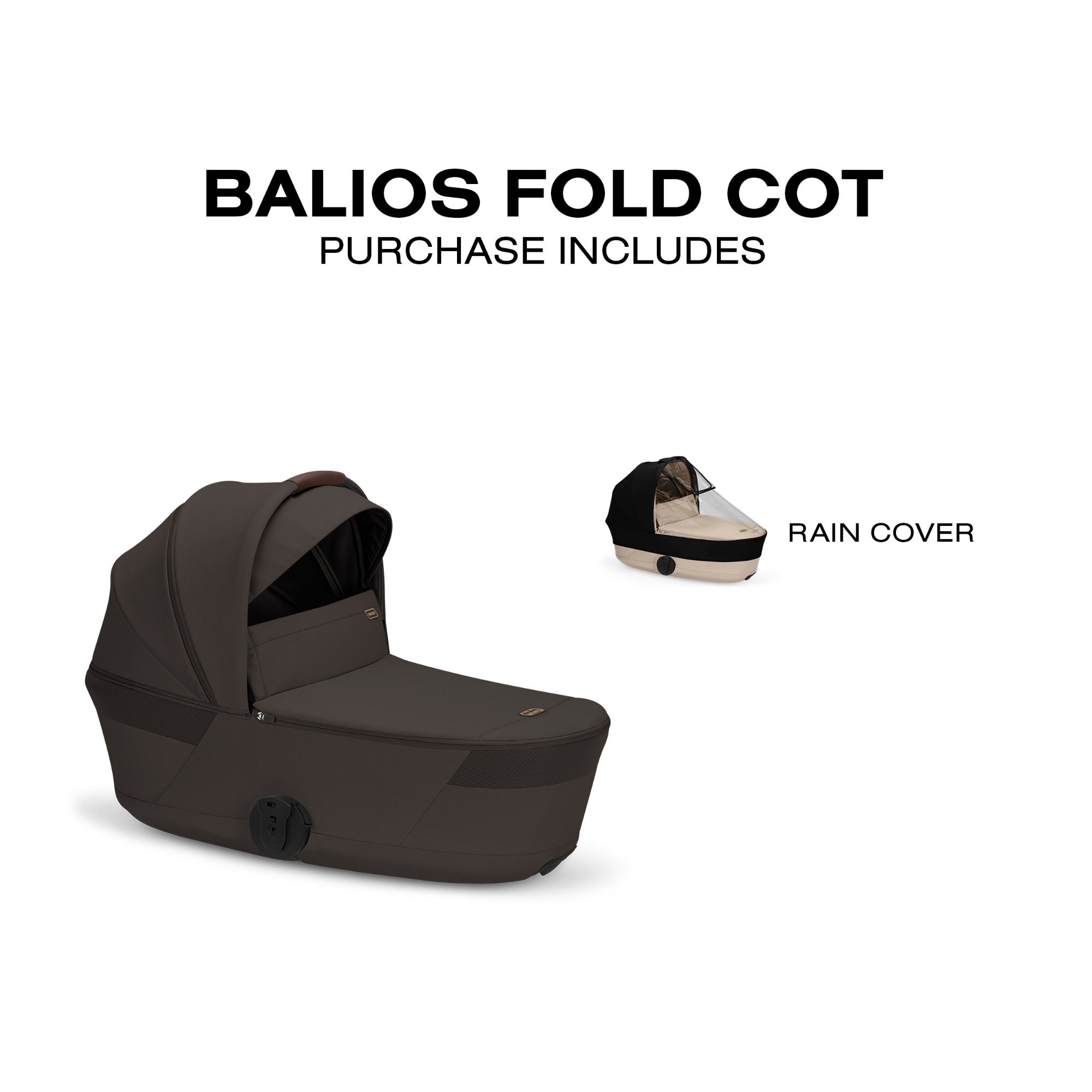 CYBEX Balios Folding Cot