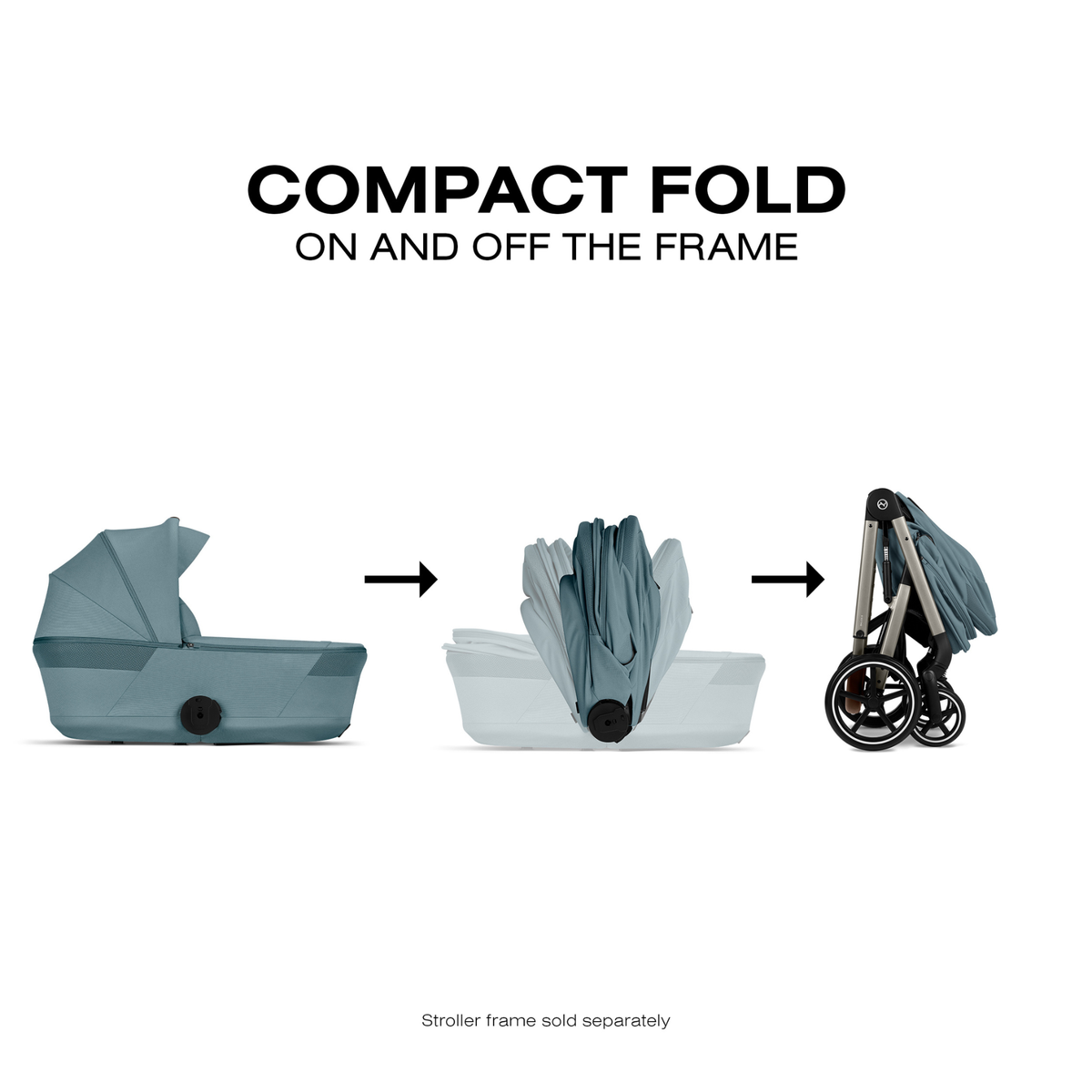 CYBEX Balios Folding Cot