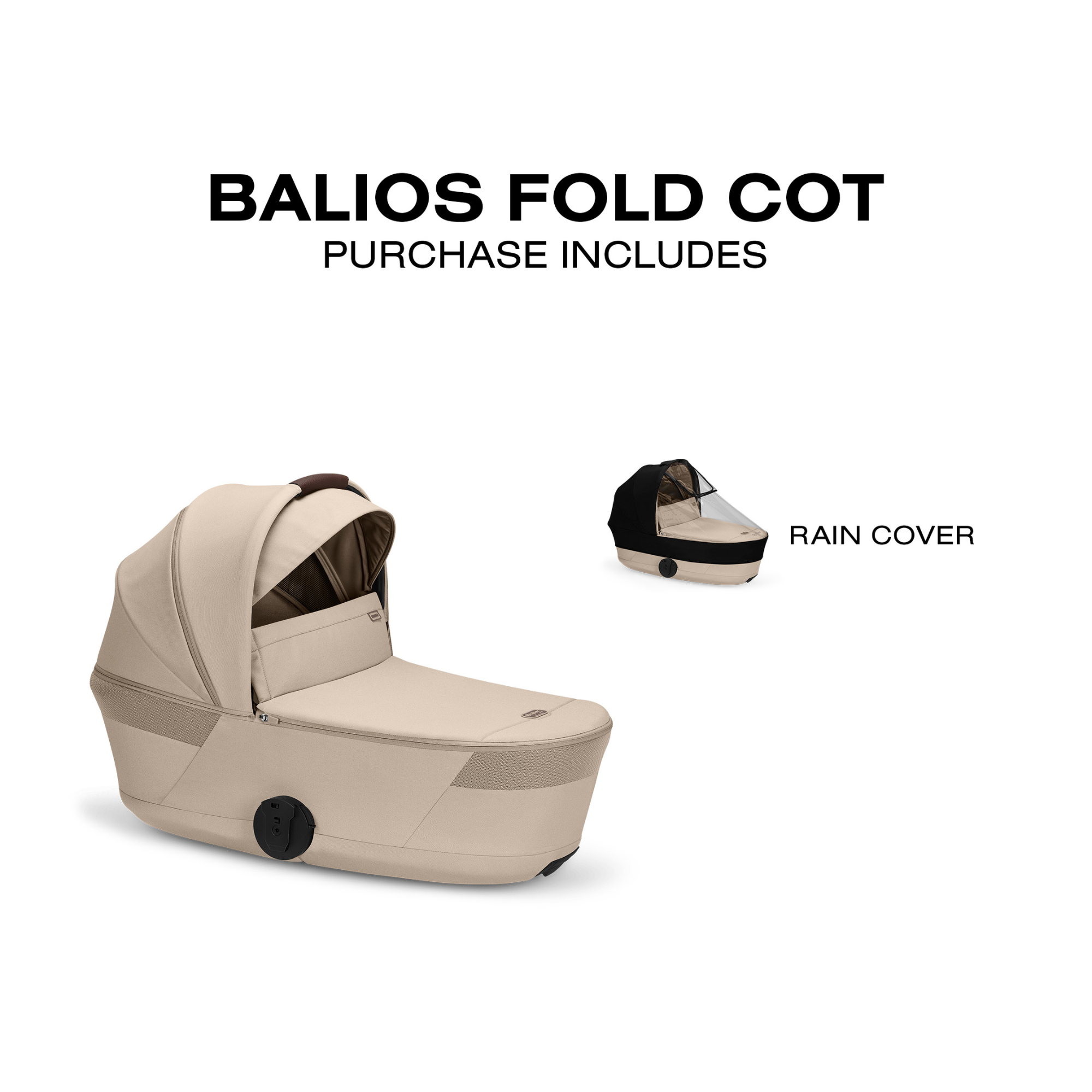CYBEX Balios Folding Cot