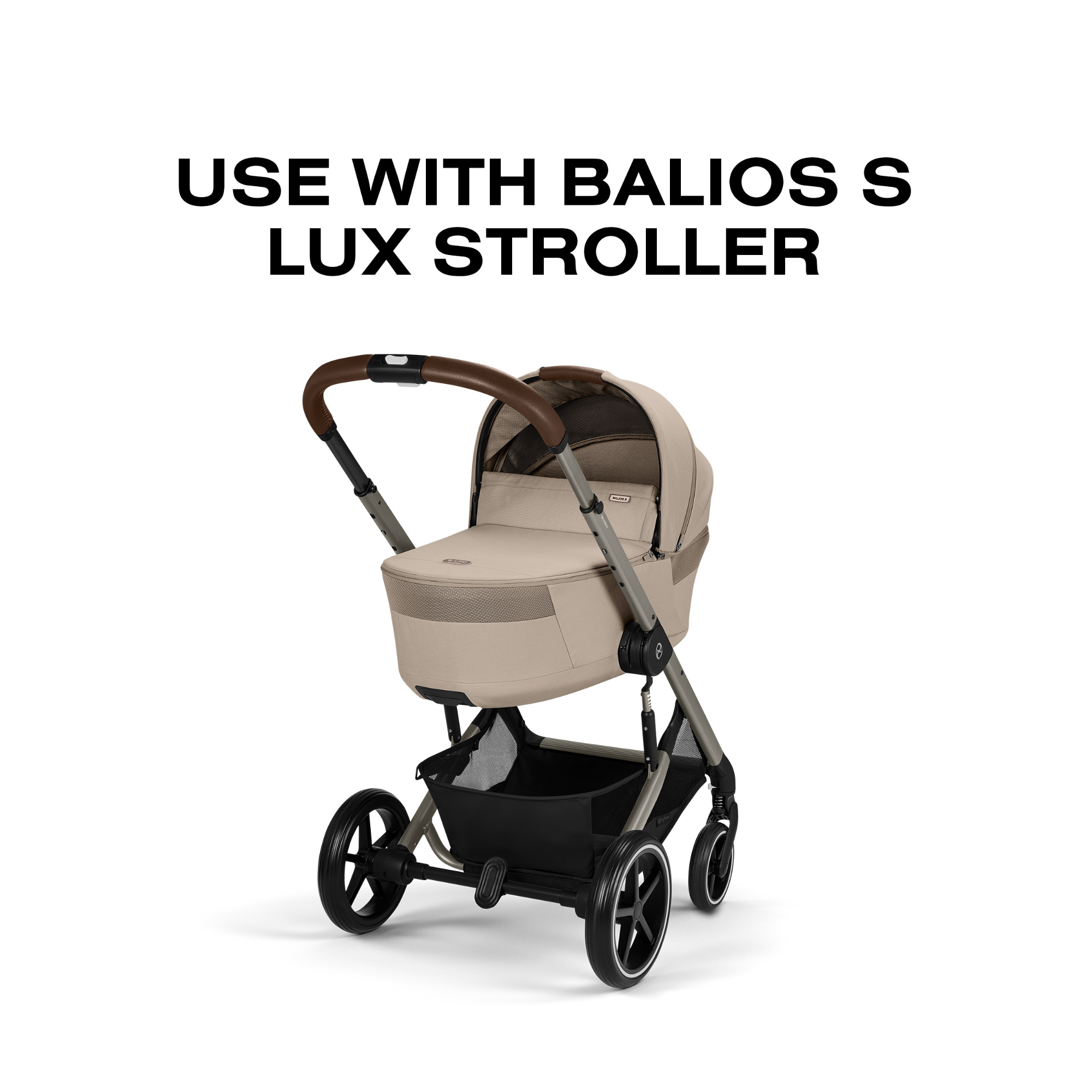 CYBEX Balios Folding Cot