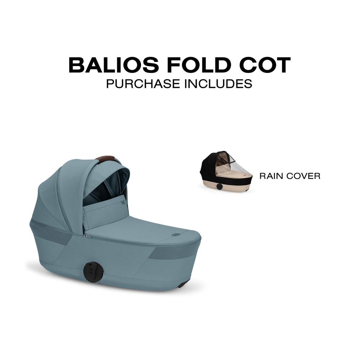 CYBEX Balios Folding Cot