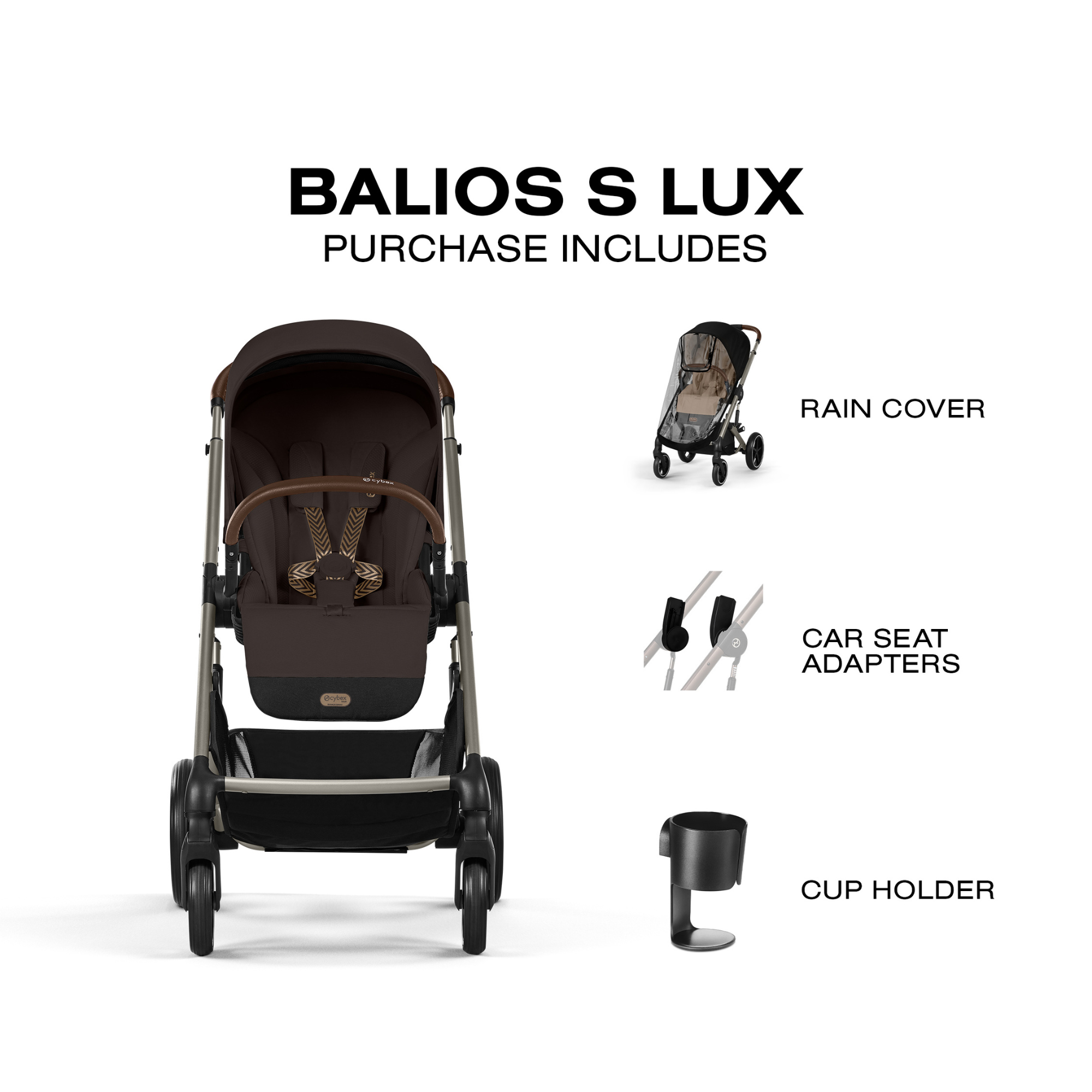 CYBEX Balios S Lux Stroller