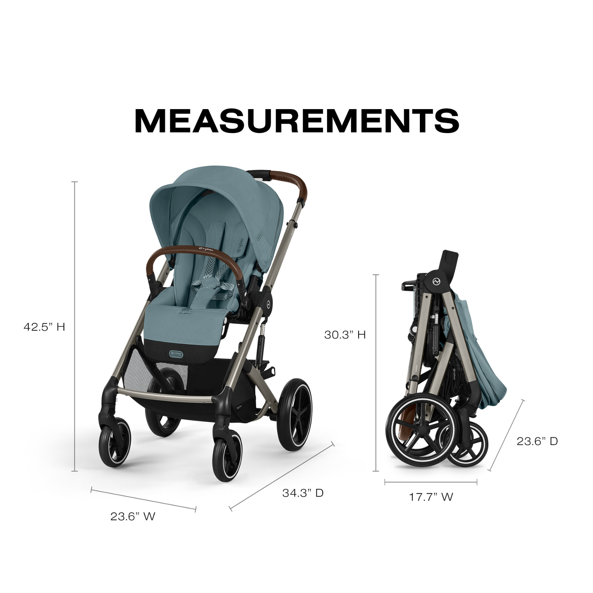 CYBEX Balios S Lux Stroller