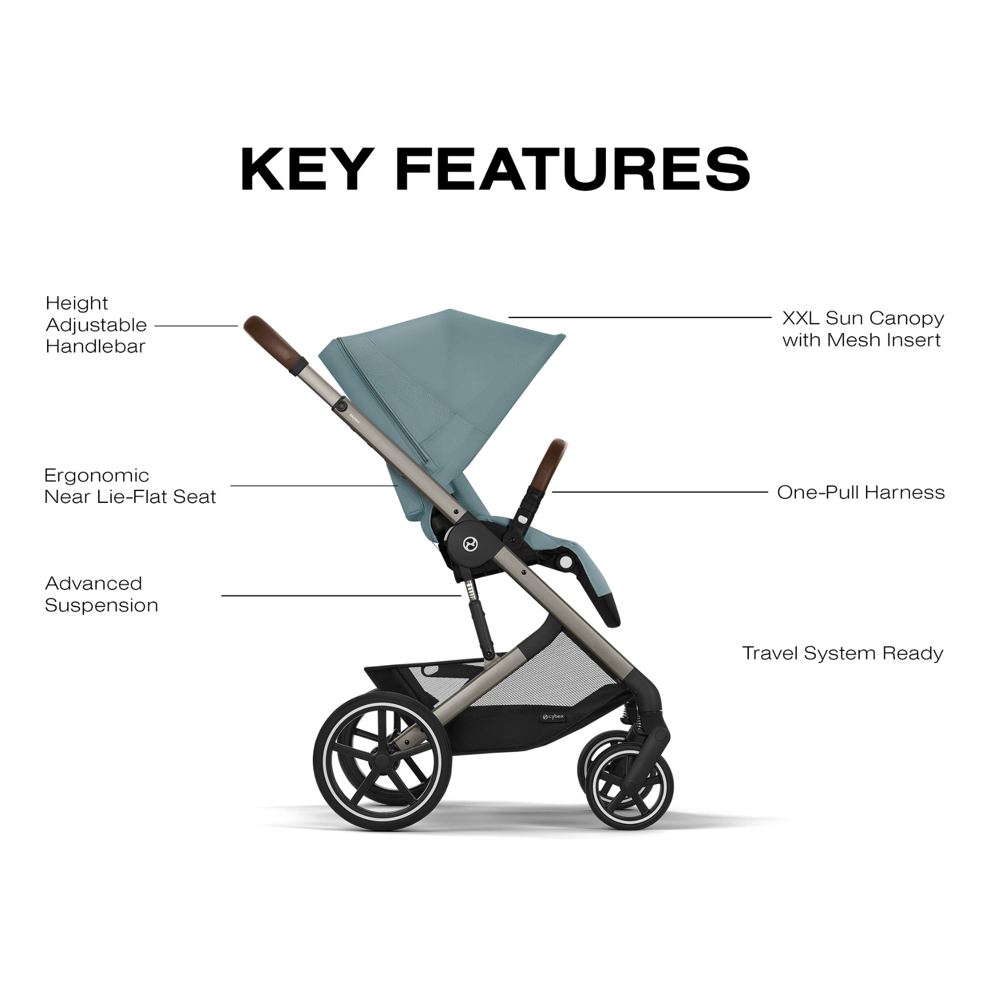 CYBEX Balios S Lux Stroller