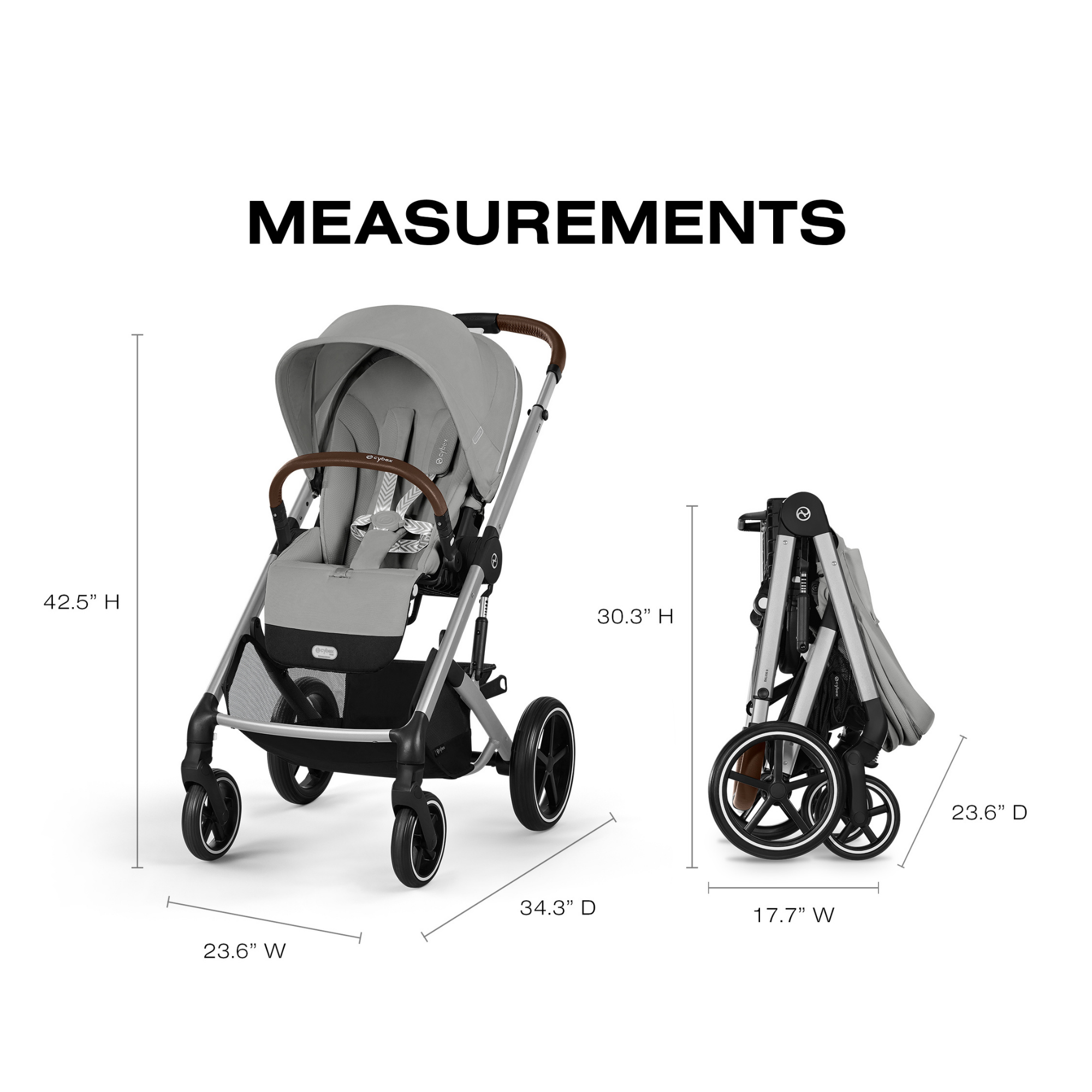 CYBEX Balios S Lux Stroller
