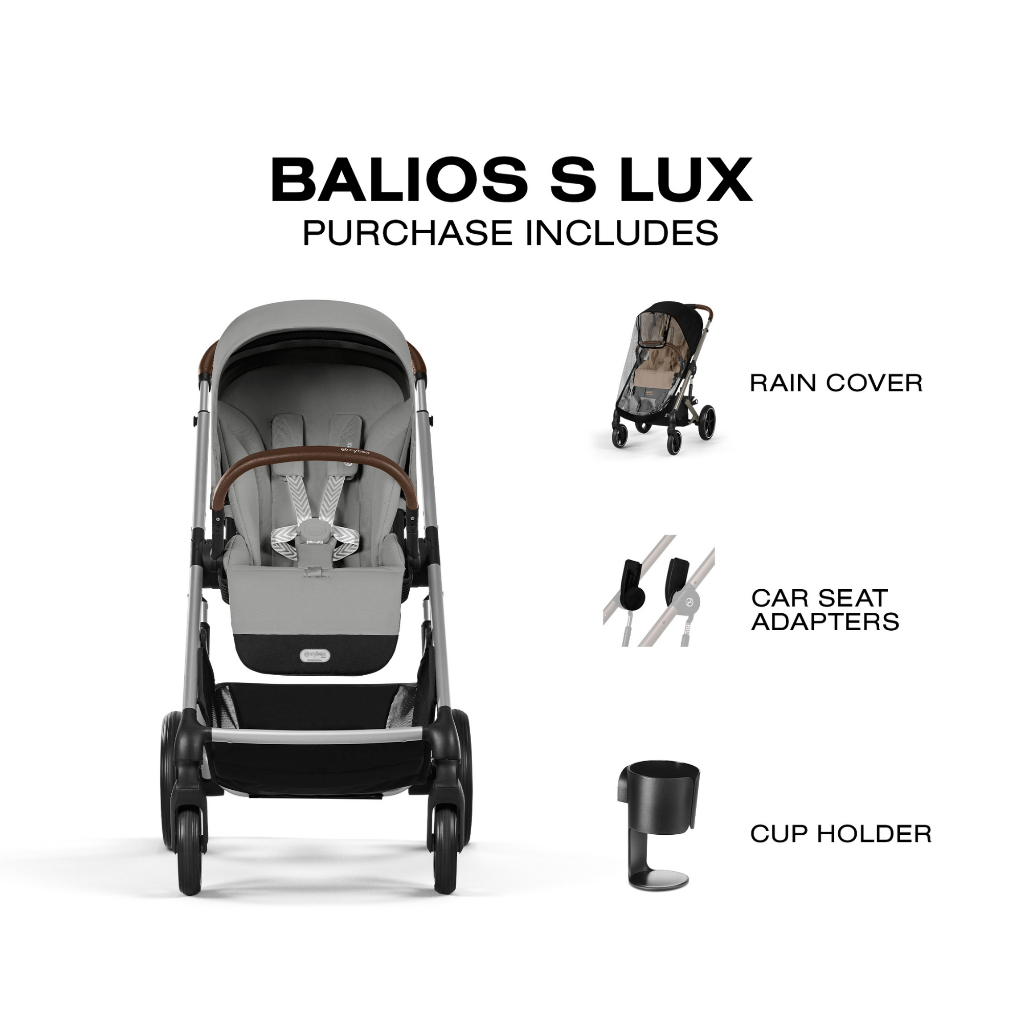 CYBEX Balios S Lux Stroller