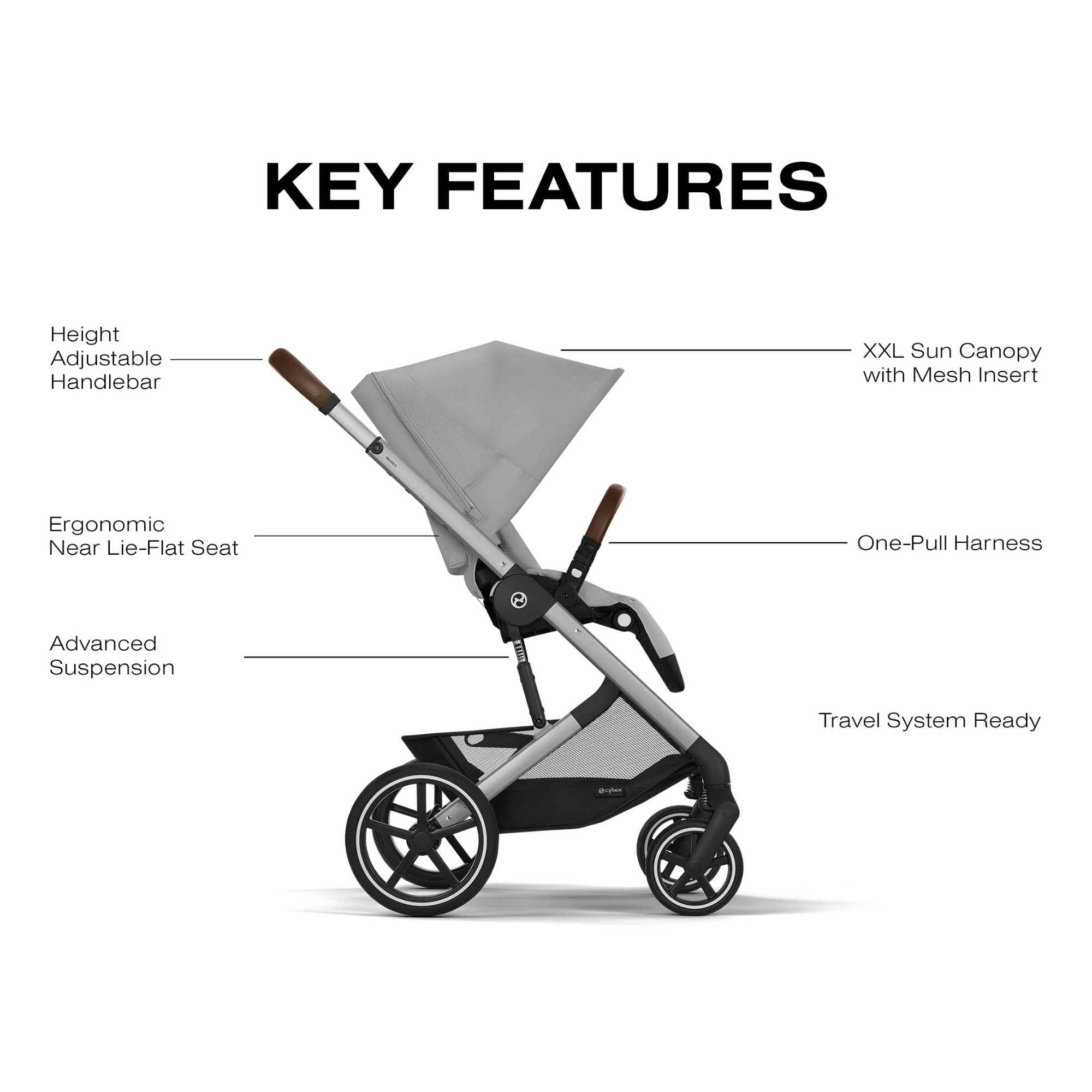 CYBEX Balios S Lux Stroller
