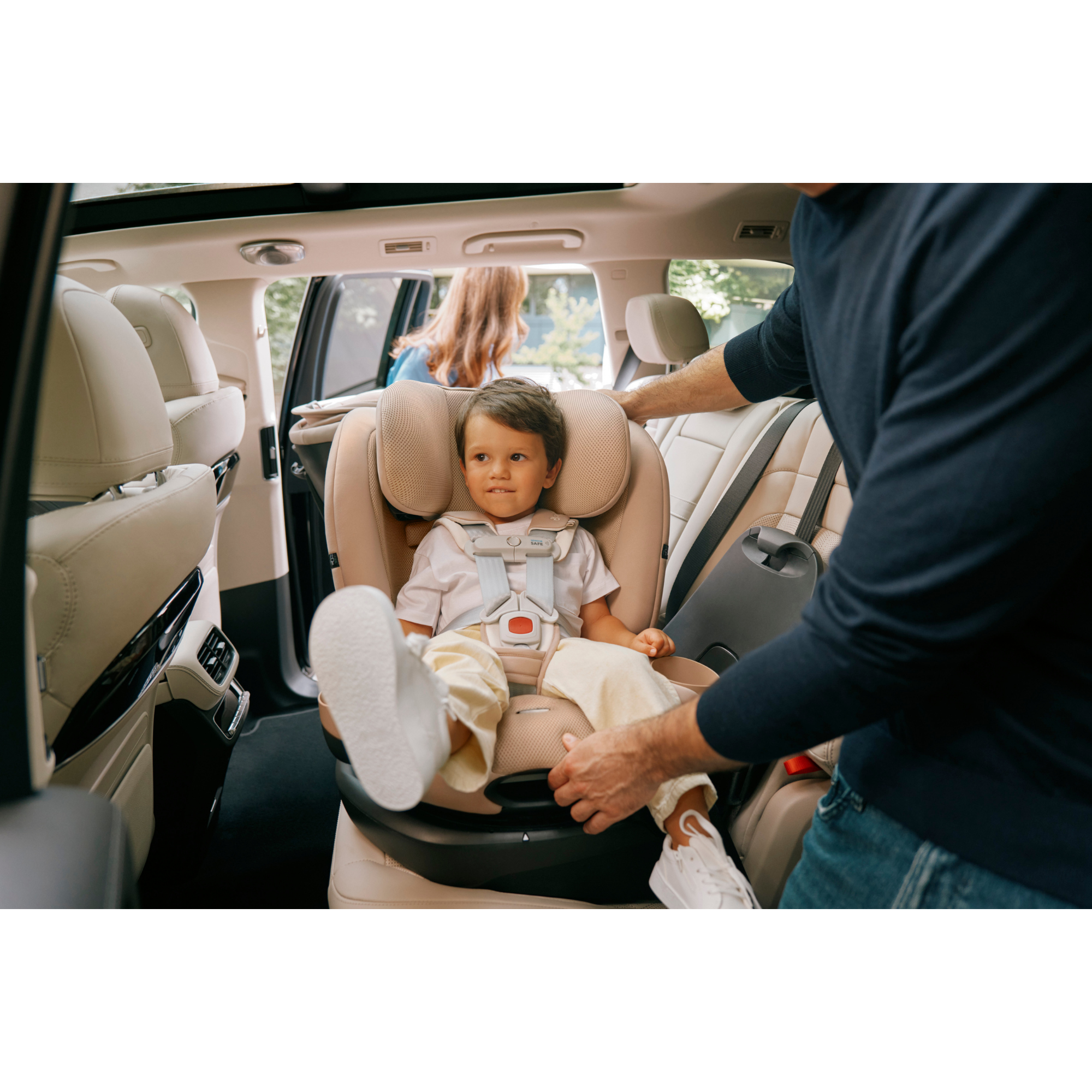 CYBEX Callisto G 360 Rotating All-in-One Convertible Car Seat