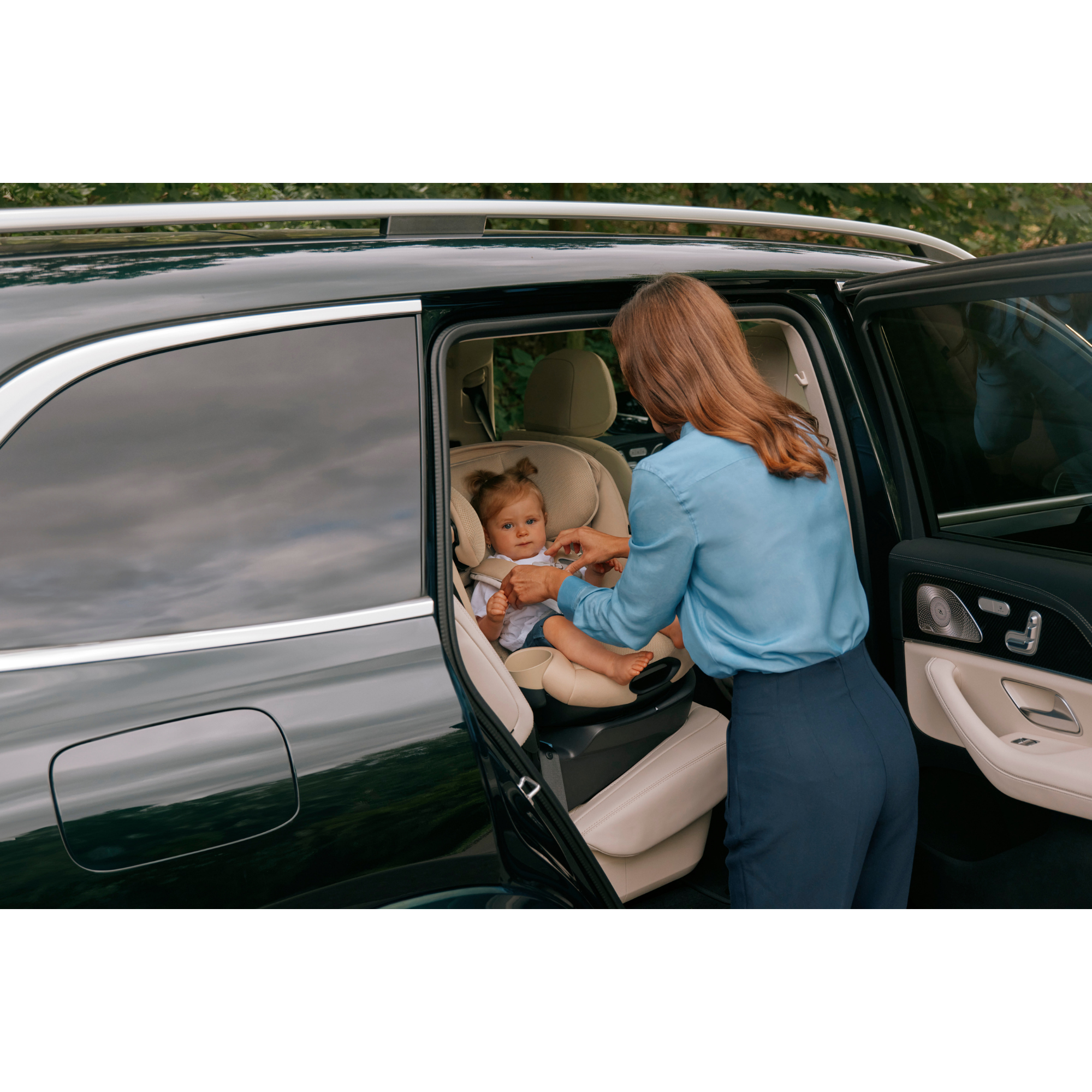 CYBEX Callisto G 360 Rotating All-in-One Convertible Car Seat