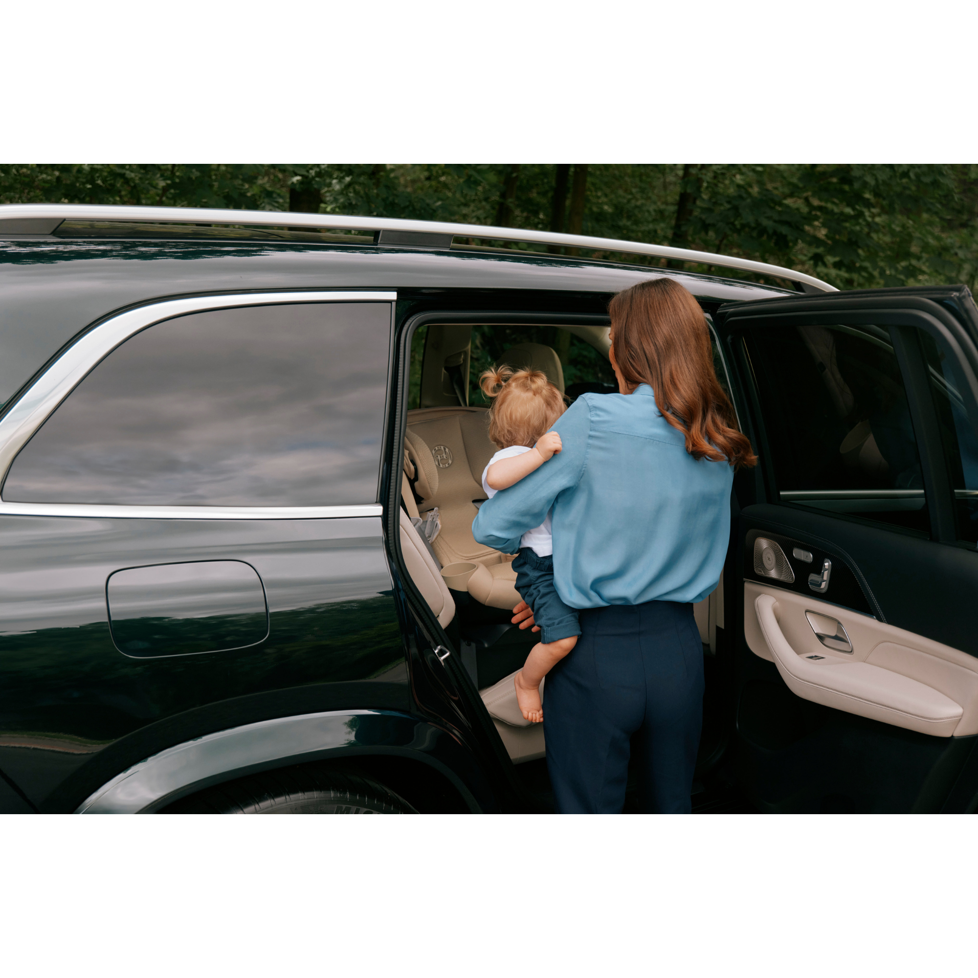 CYBEX Callisto G 360 Rotating All-in-One Convertible Car Seat