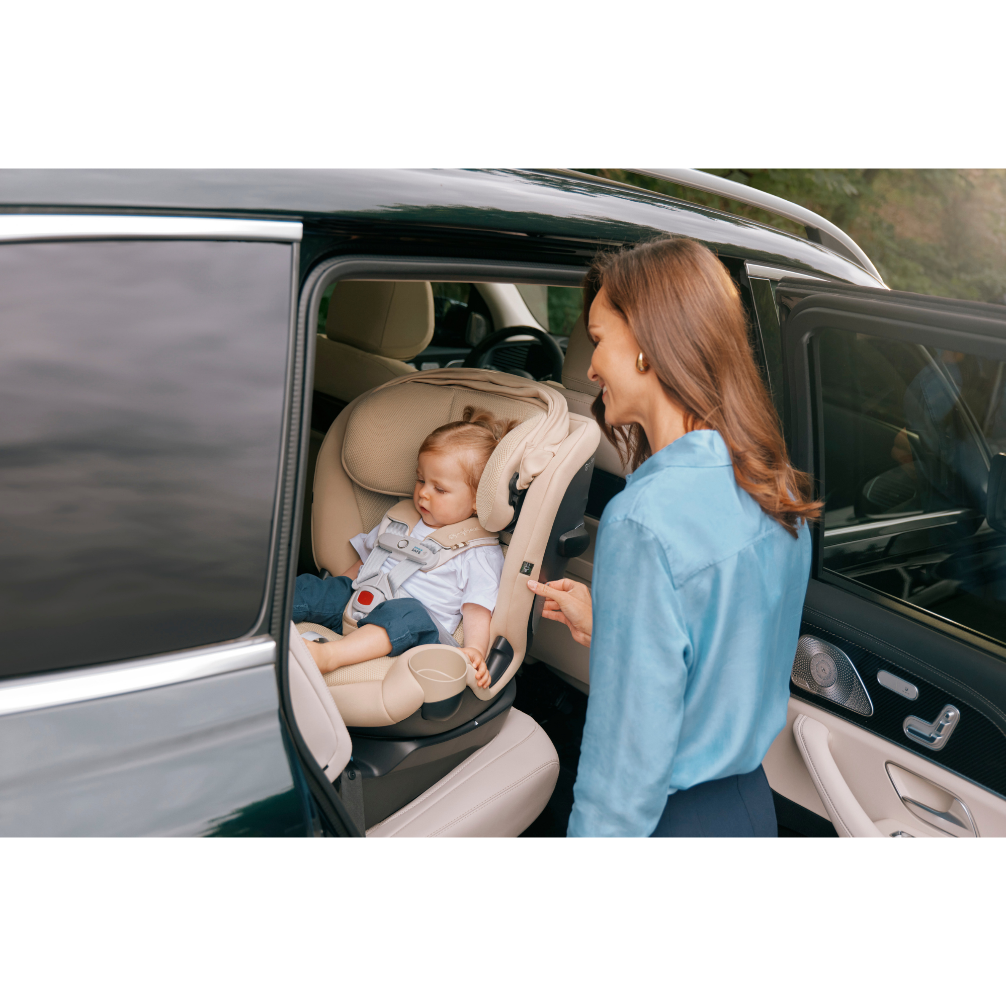 CYBEX Callisto G 360 Rotating All-in-One Convertible Car Seat