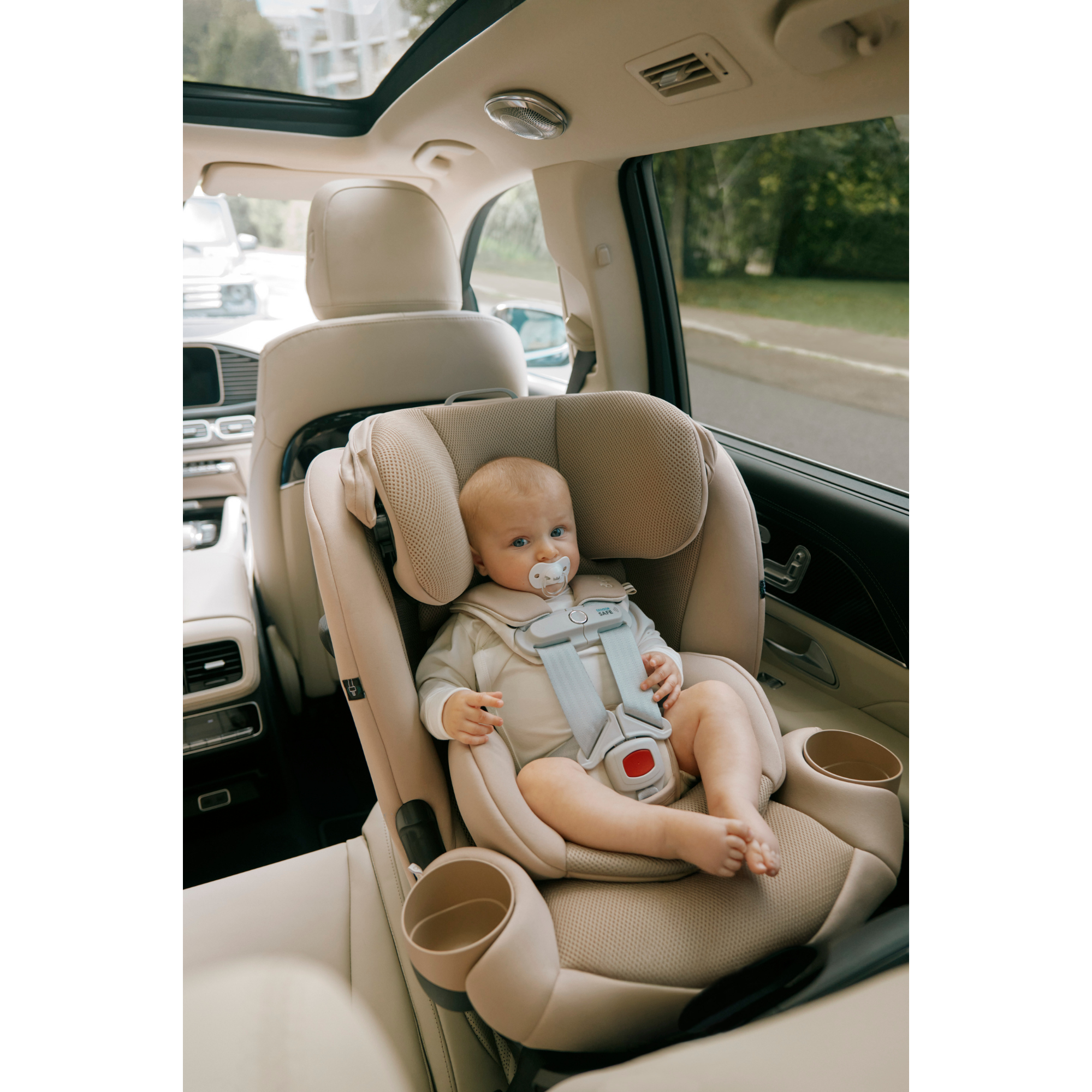 CYBEX Callisto G 360 Rotating All-in-One Convertible Car Seat