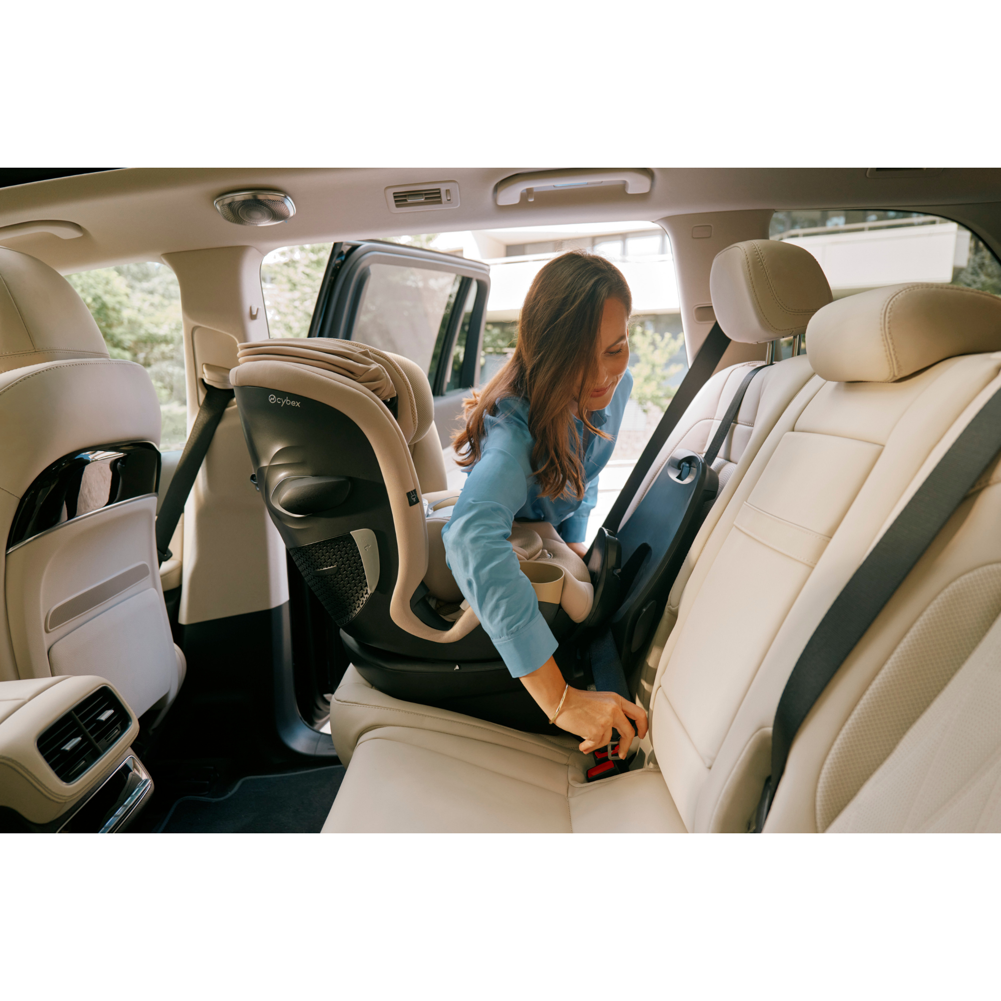 CYBEX Callisto G 360 Rotating All-in-One Convertible Car Seat