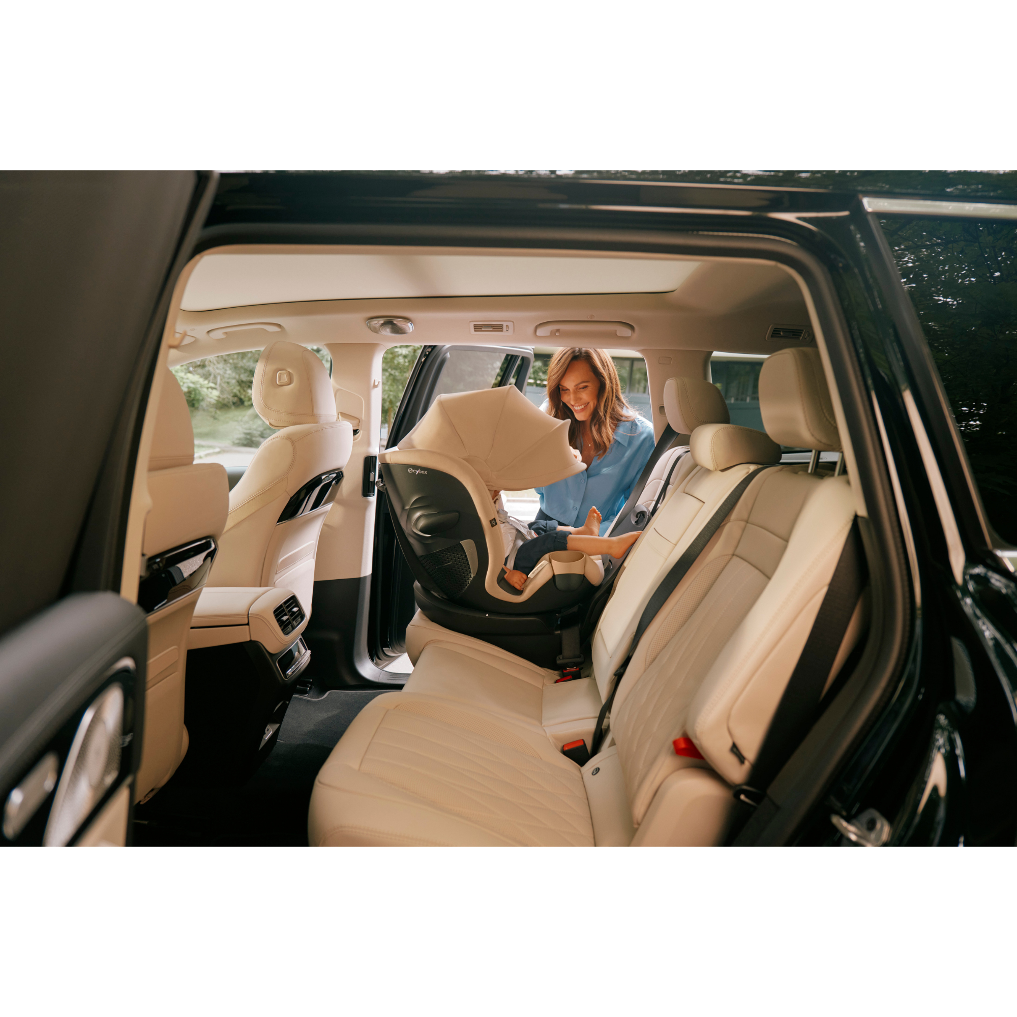 CYBEX Callisto G 360 Rotating All-in-One Convertible Car Seat