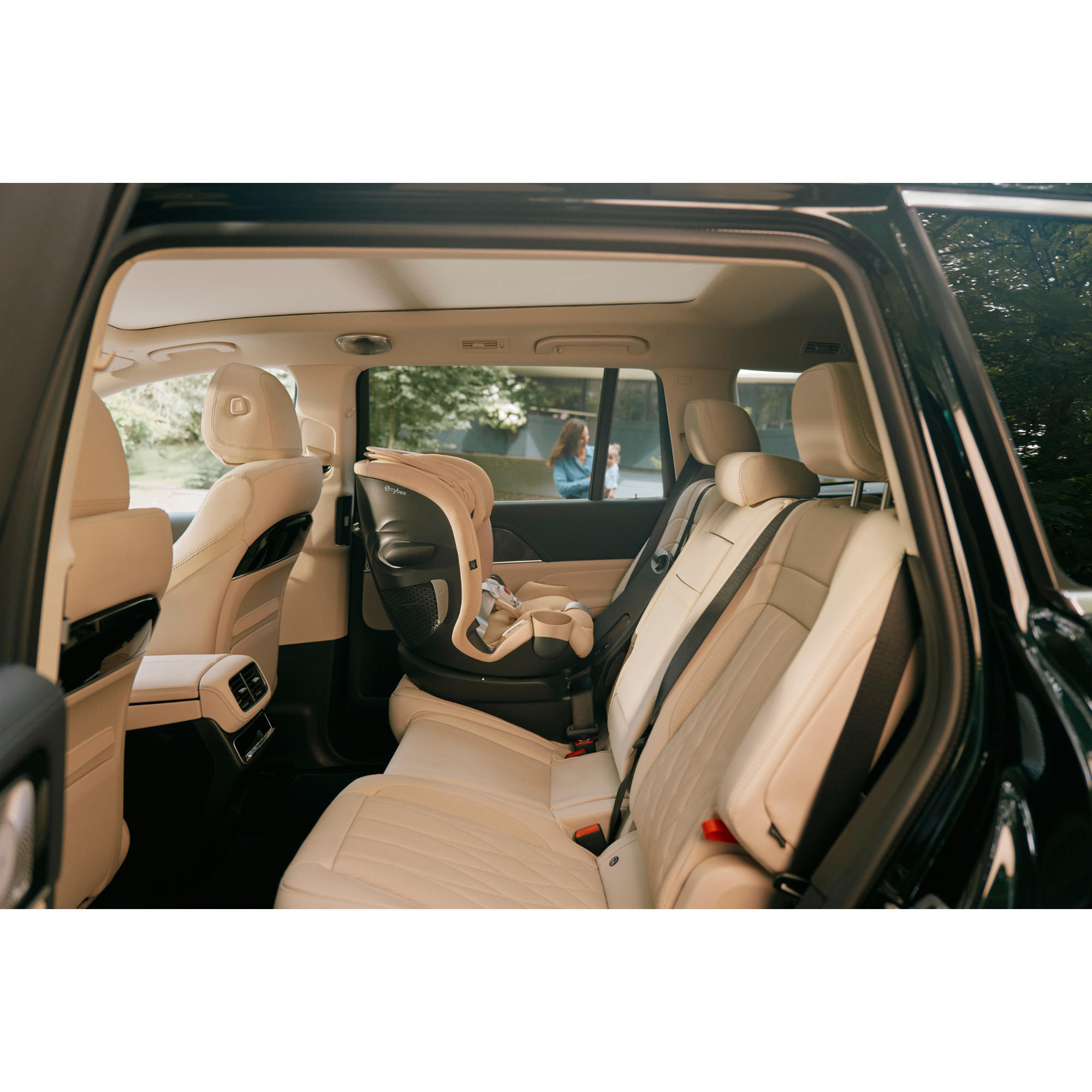 CYBEX Callisto G 360 Rotating All-in-One Convertible Car Seat