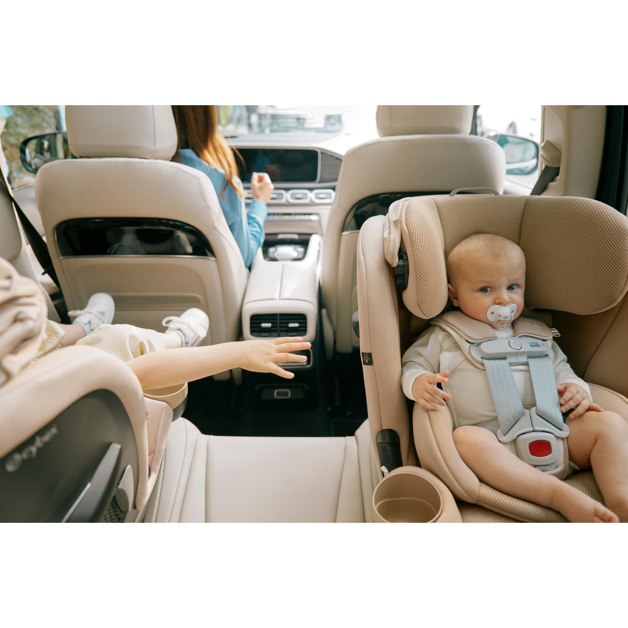 CYBEX Callisto G 360 Rotating All-in-One Convertible Car Seat