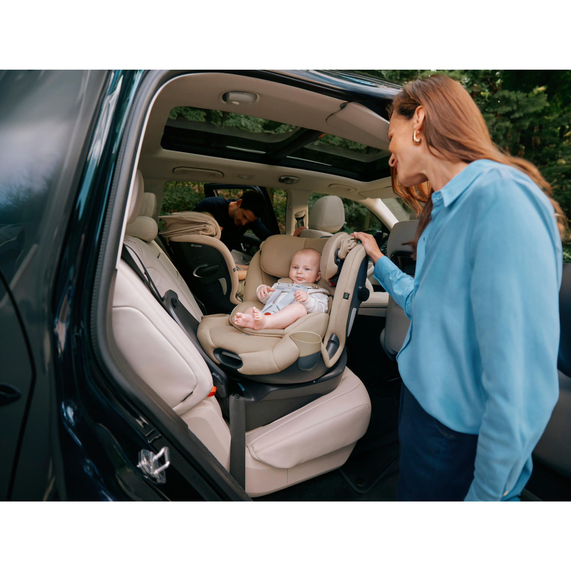 CYBEX Callisto G 360 Rotating All-in-One Convertible Car Seat