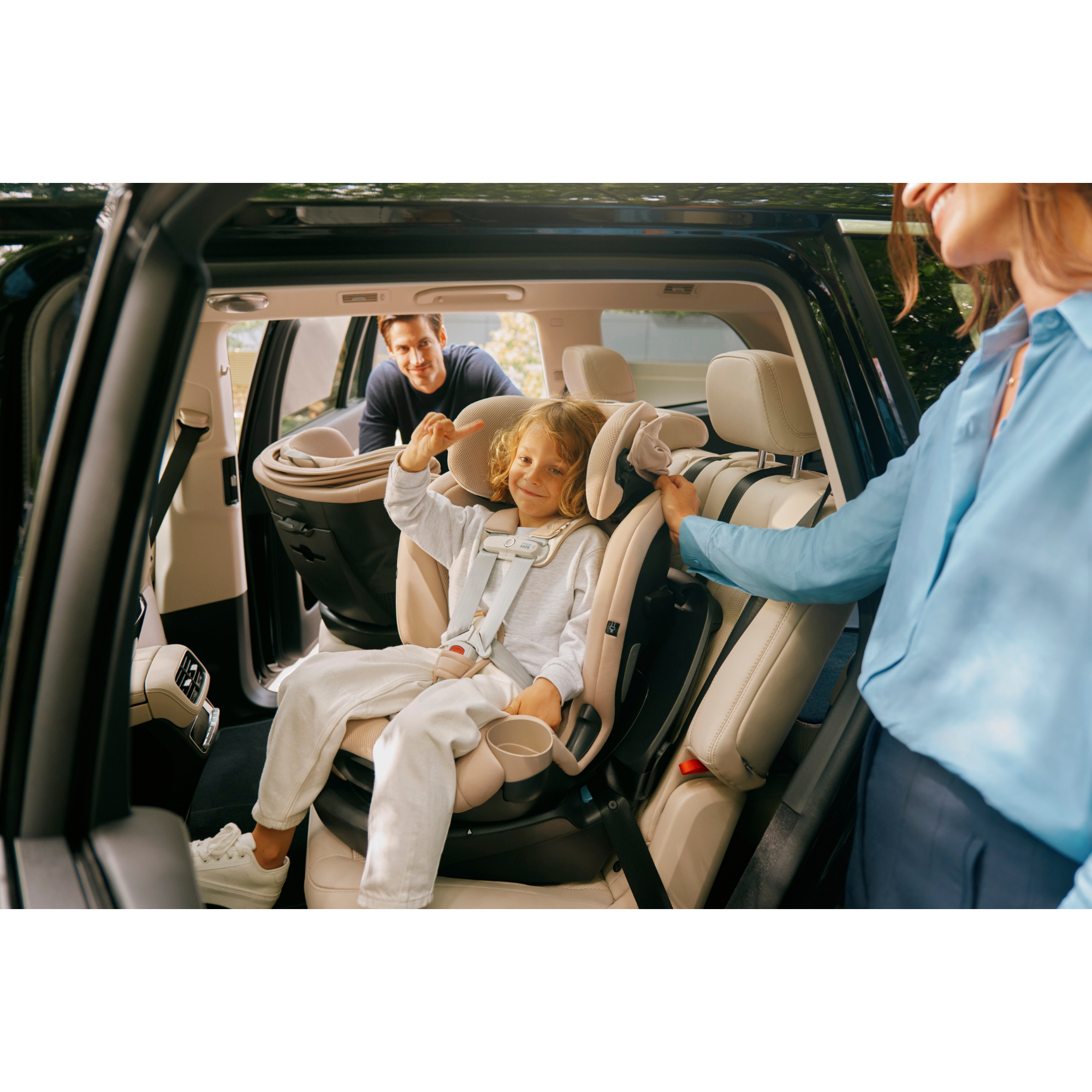 CYBEX Callisto G 360 Rotating All-in-One Convertible Car Seat